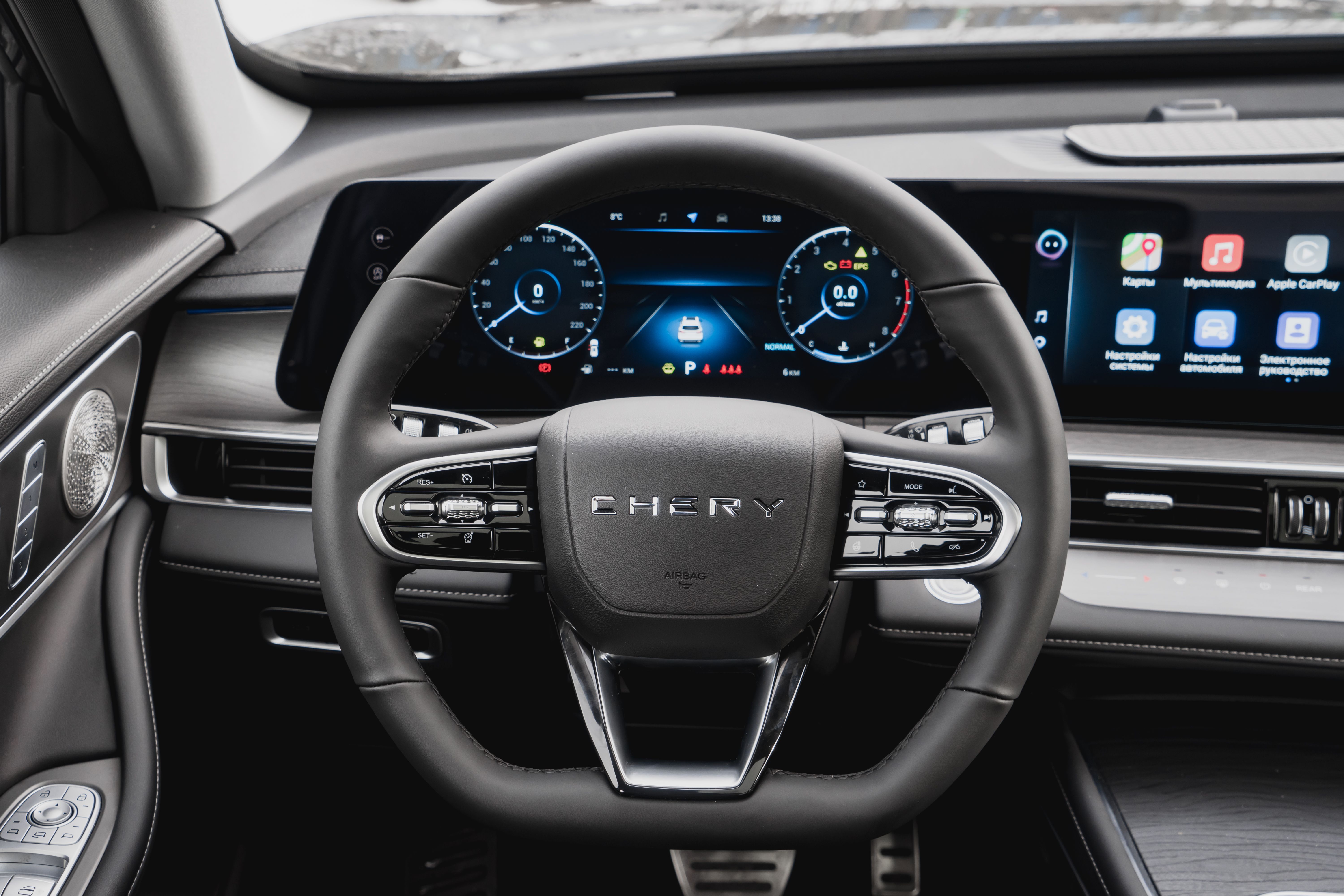 Chery Tiggo 8 Pro Max 2024 года, 0 км - вид 20