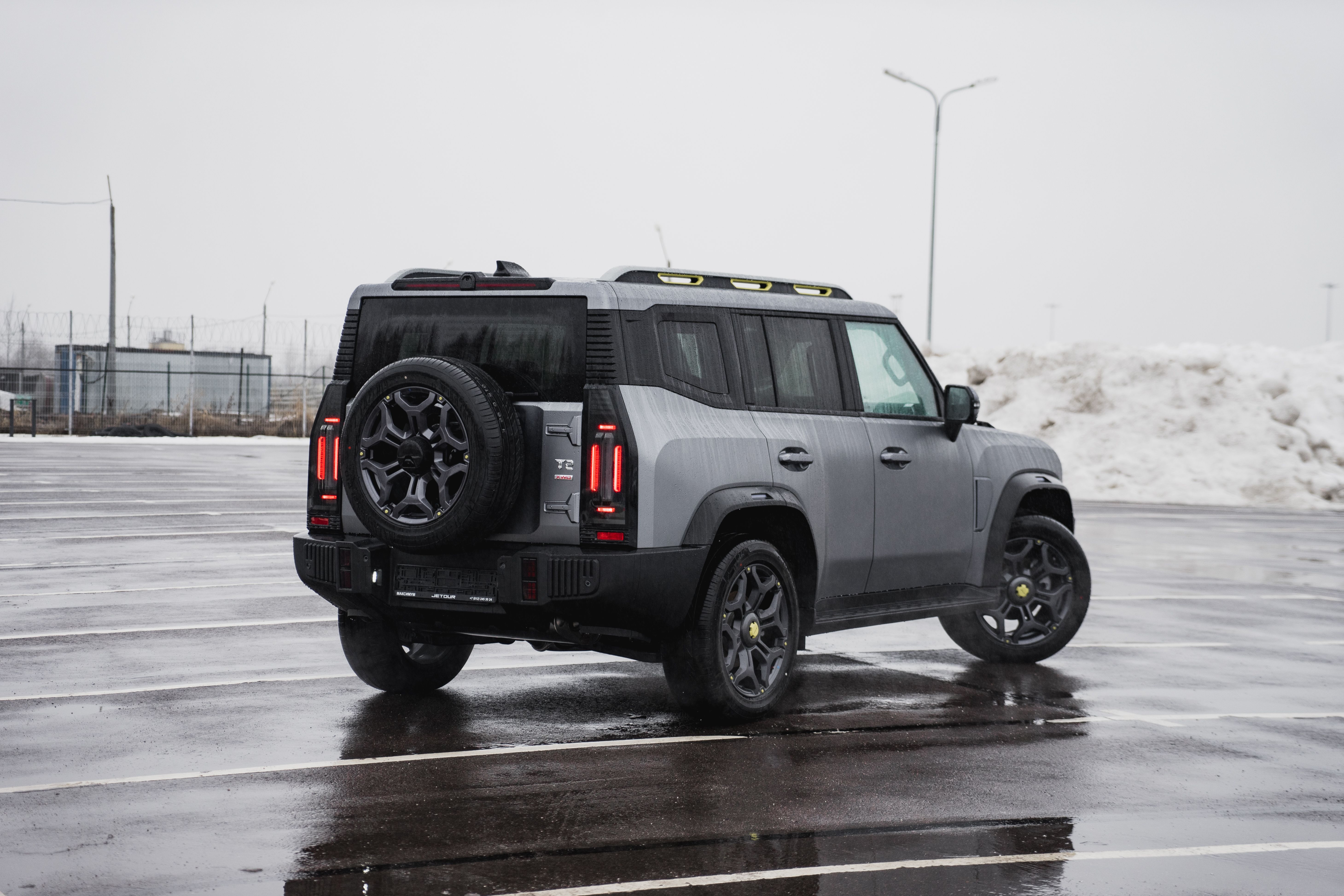 Jetour T2 2024 года, 0 км - вид 39