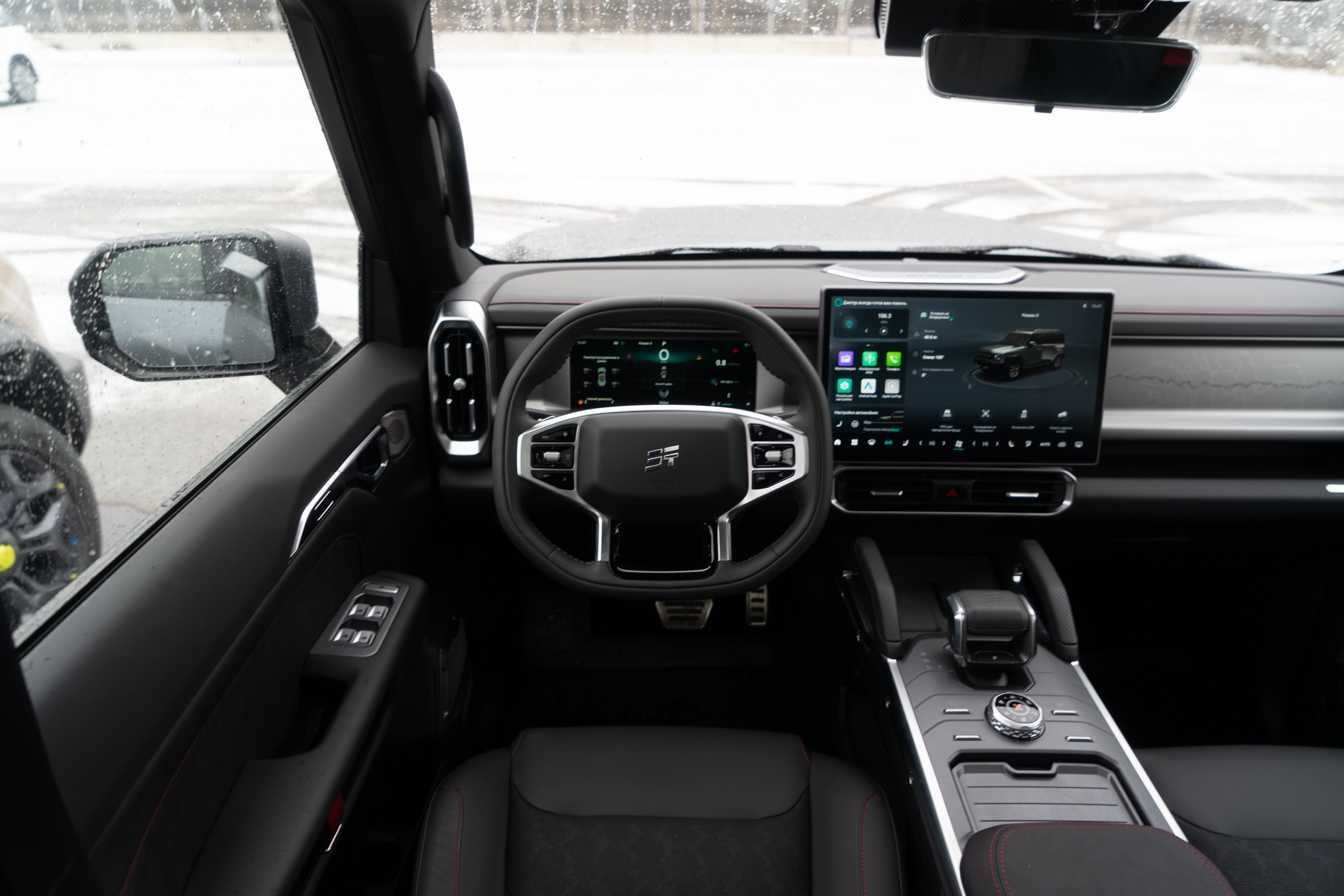 Jetour T2 2024 года, 0 км - вид 21