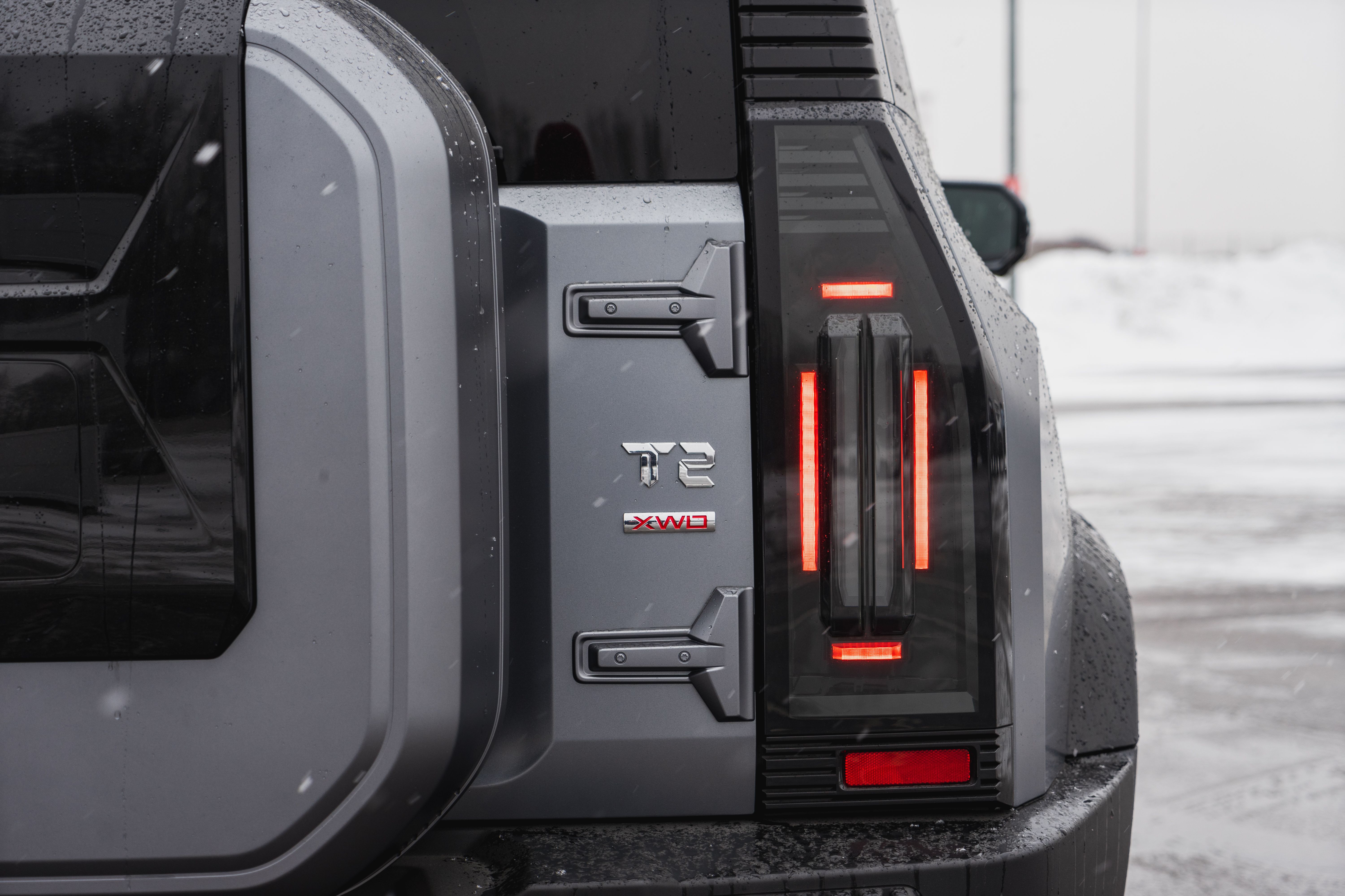 Jetour T2 2024 года, 0 км - вид 15