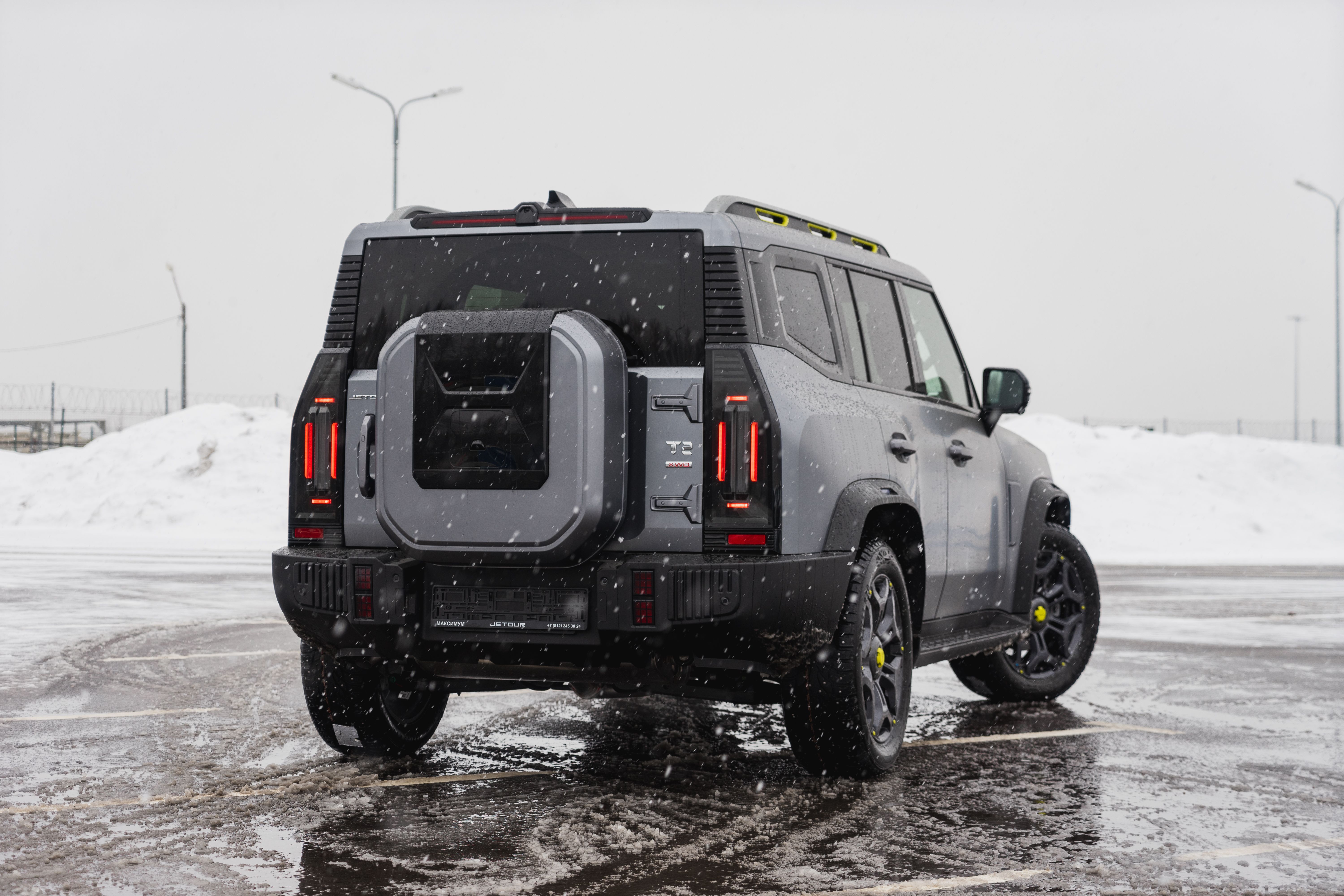 Jetour T2 2024 года, 0 км - вид 12