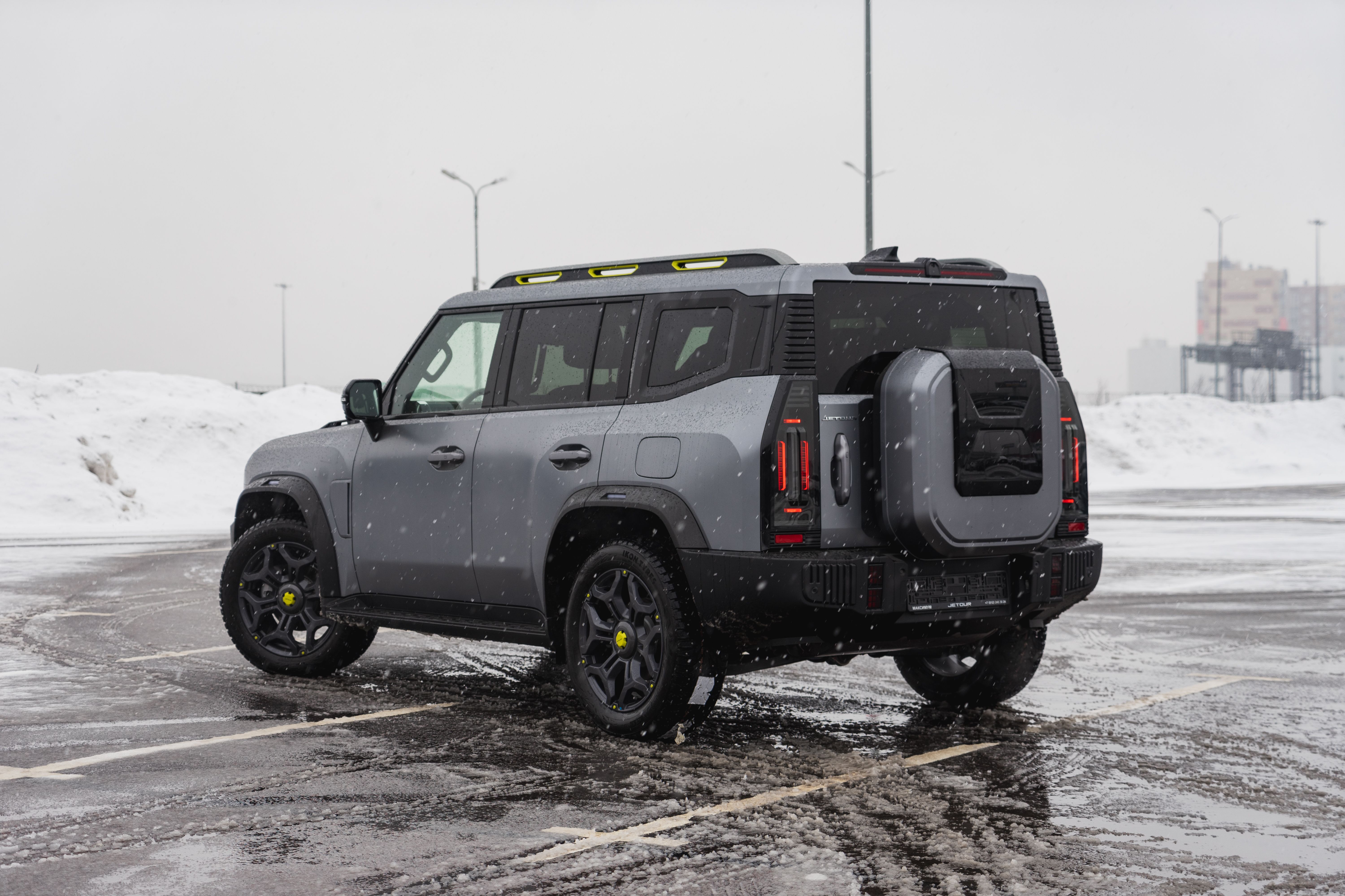 Jetour T2 2024 года, 0 км - вид 10