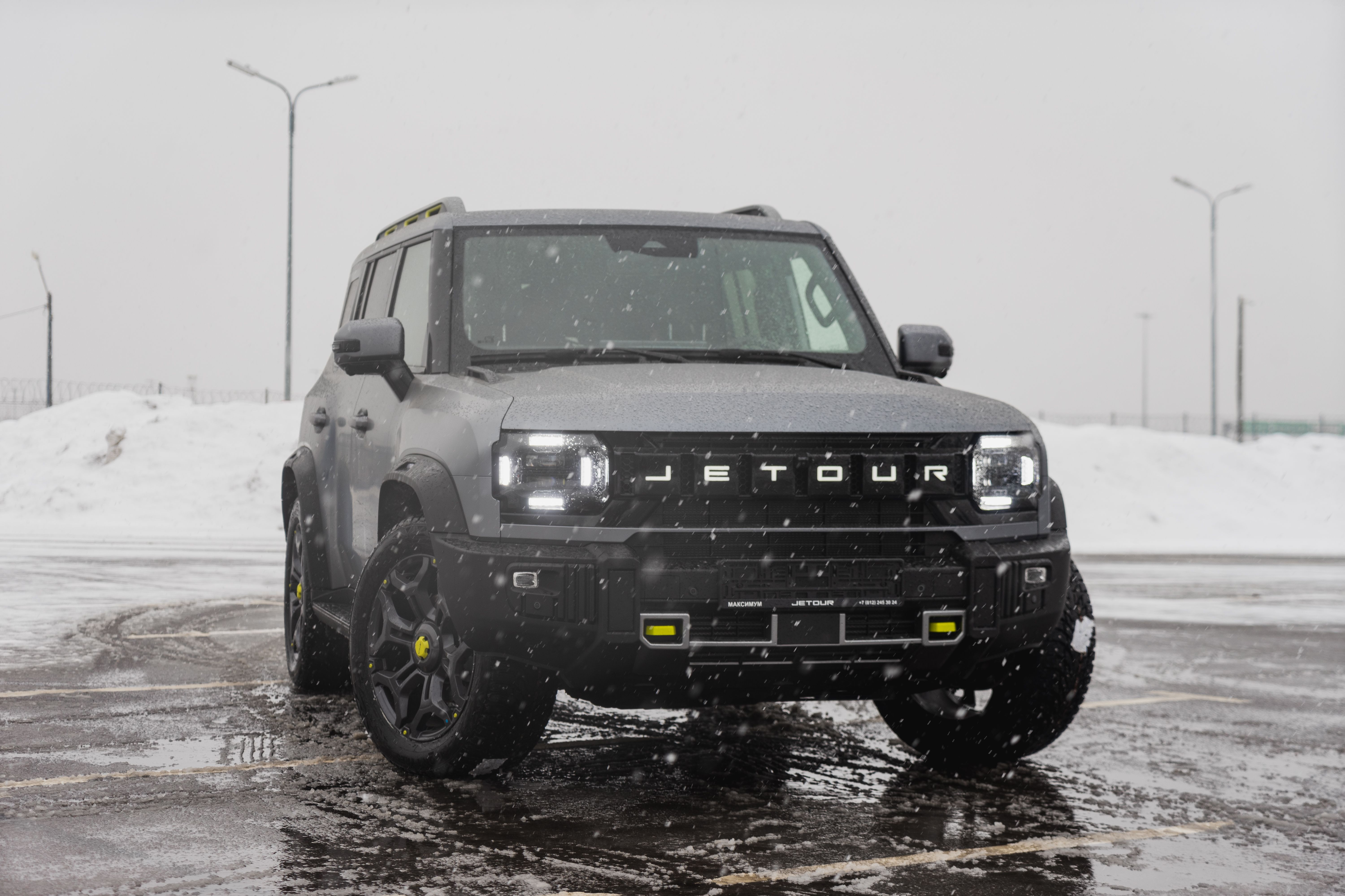 Jetour T2 2024 года, 0 км - вид 6