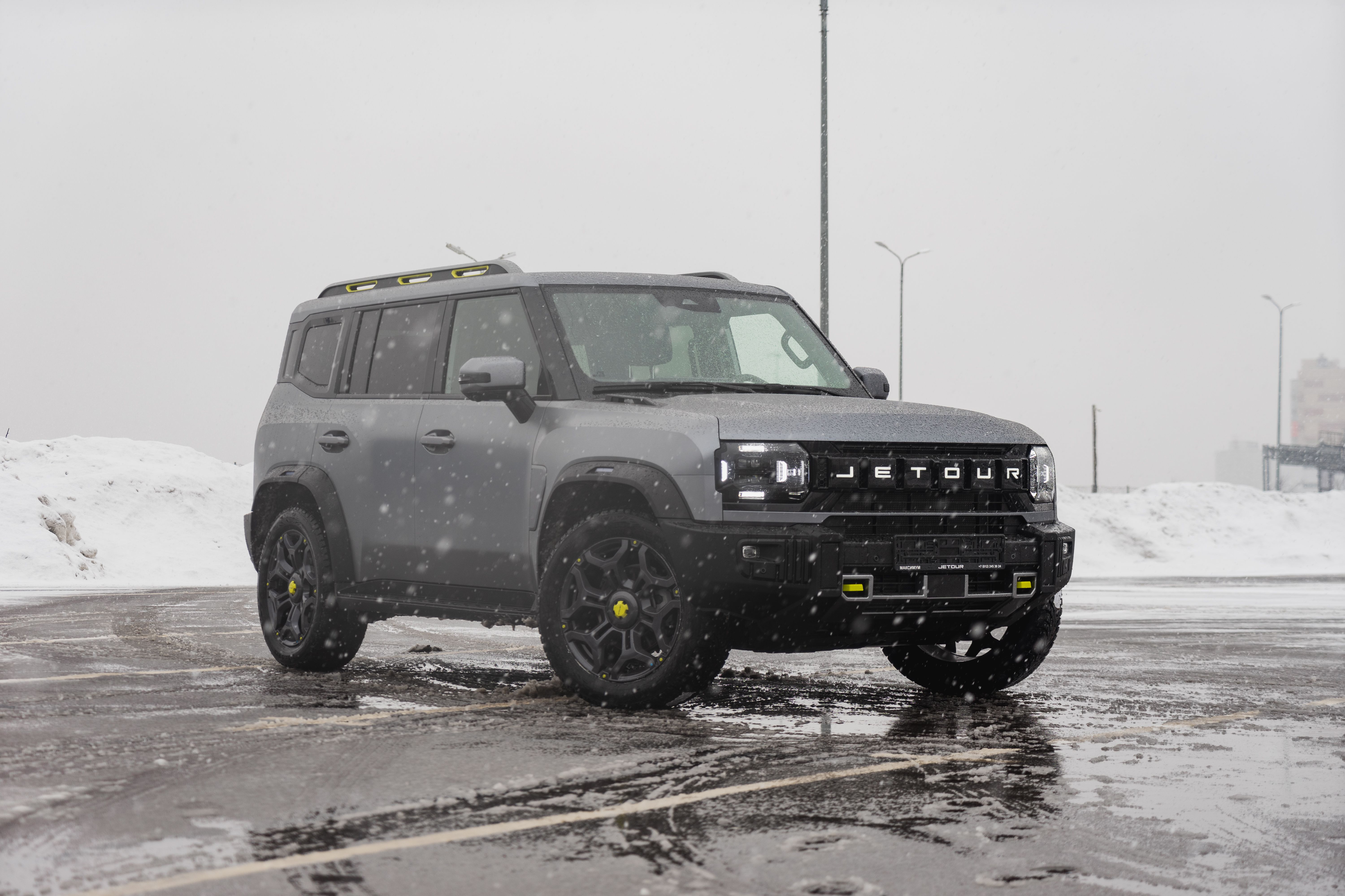 Jetour T2 2024 года, 0 км - вид 5