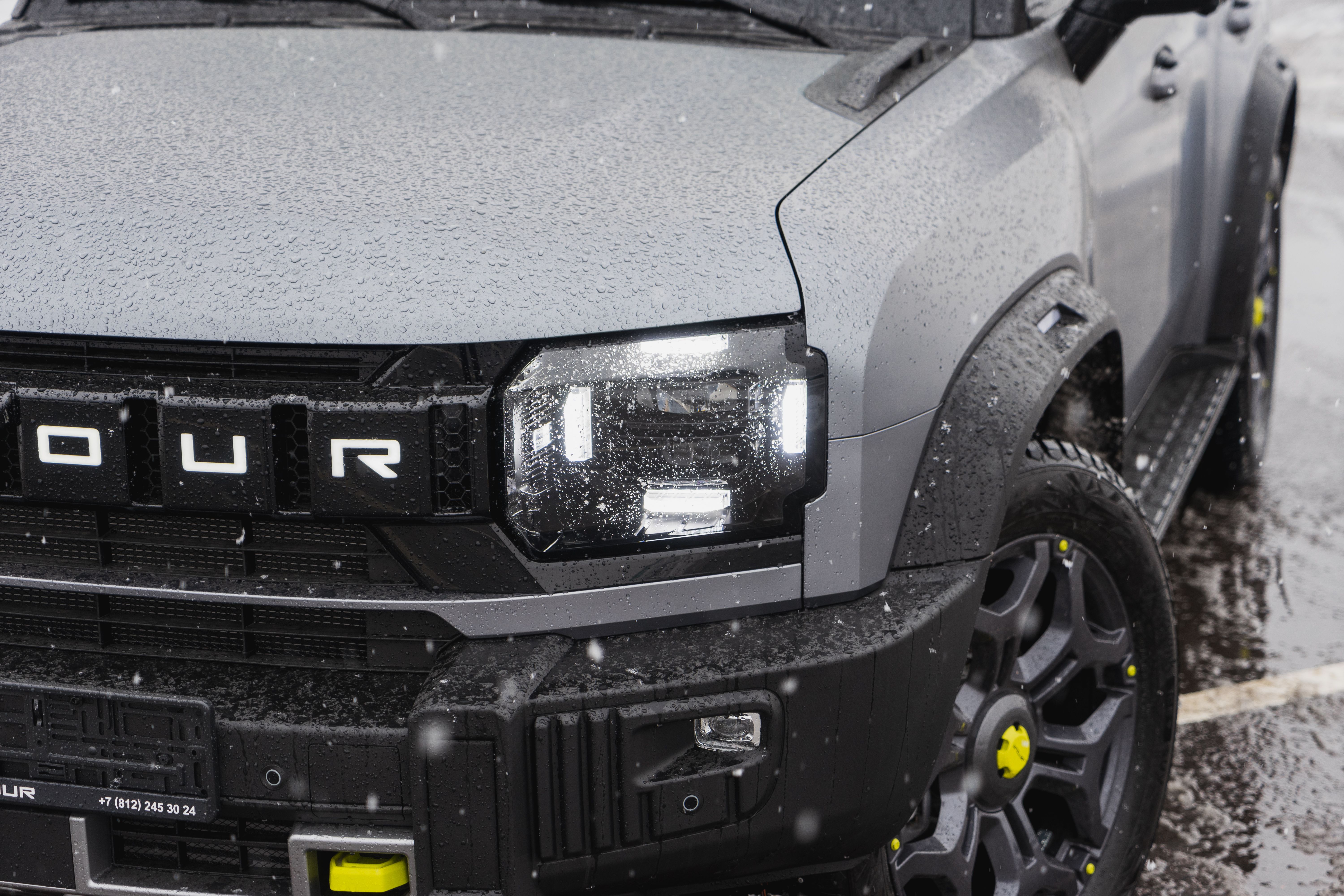 Jetour T2 2024 года, 0 км - вид 8