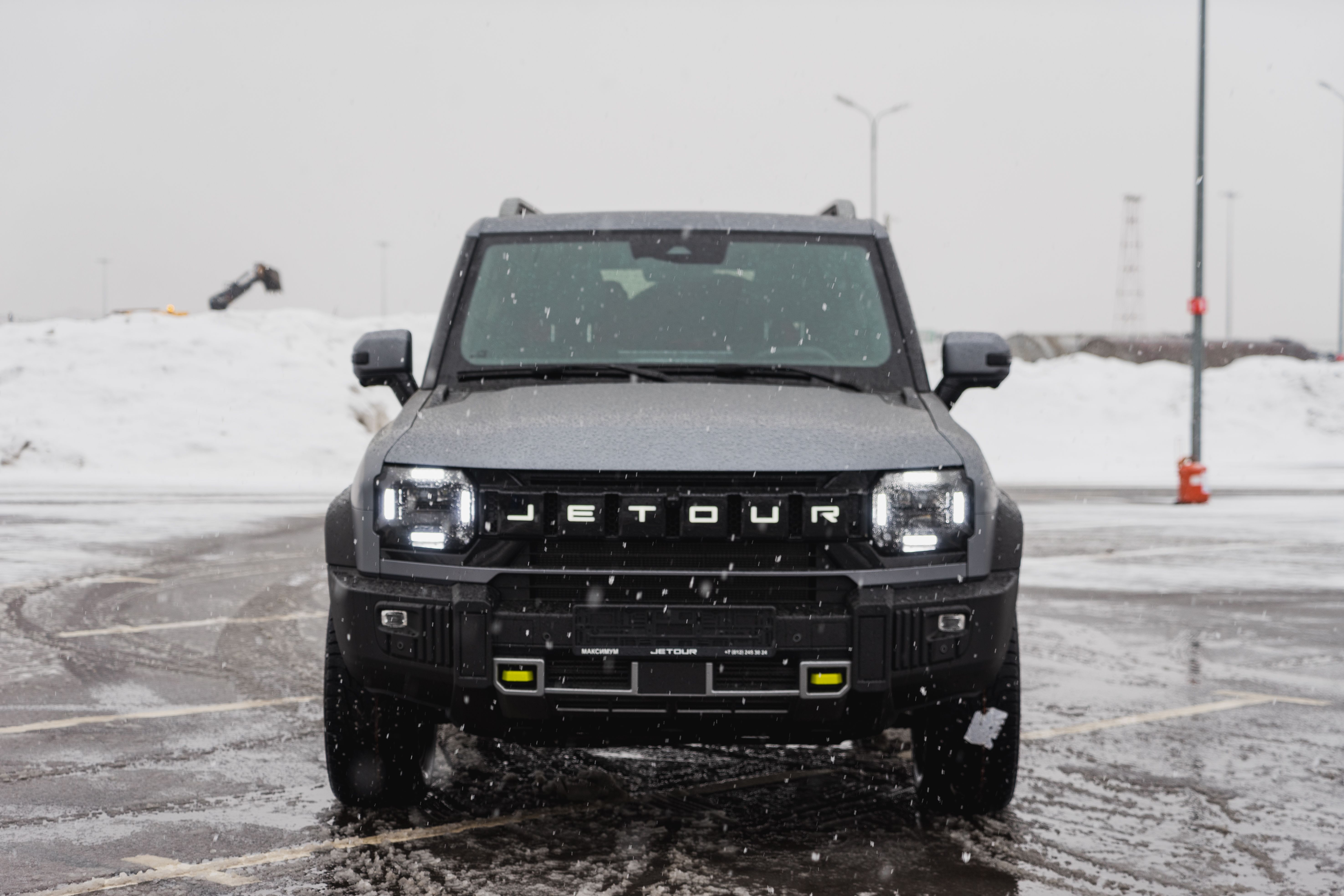 Jetour T2 2024 года, 0 км - вид 4