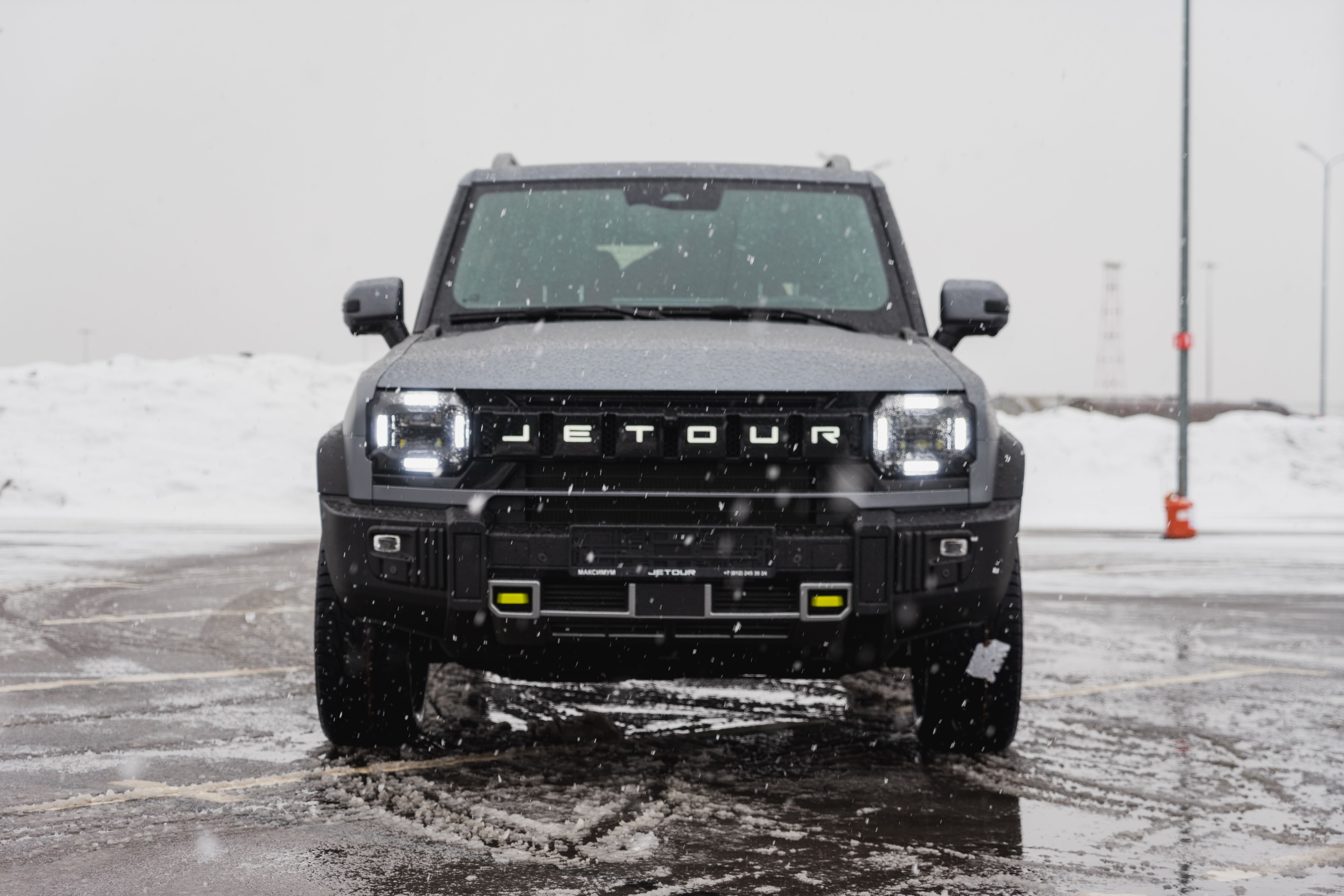 Jetour T2 2024 года, 0 км - вид 3