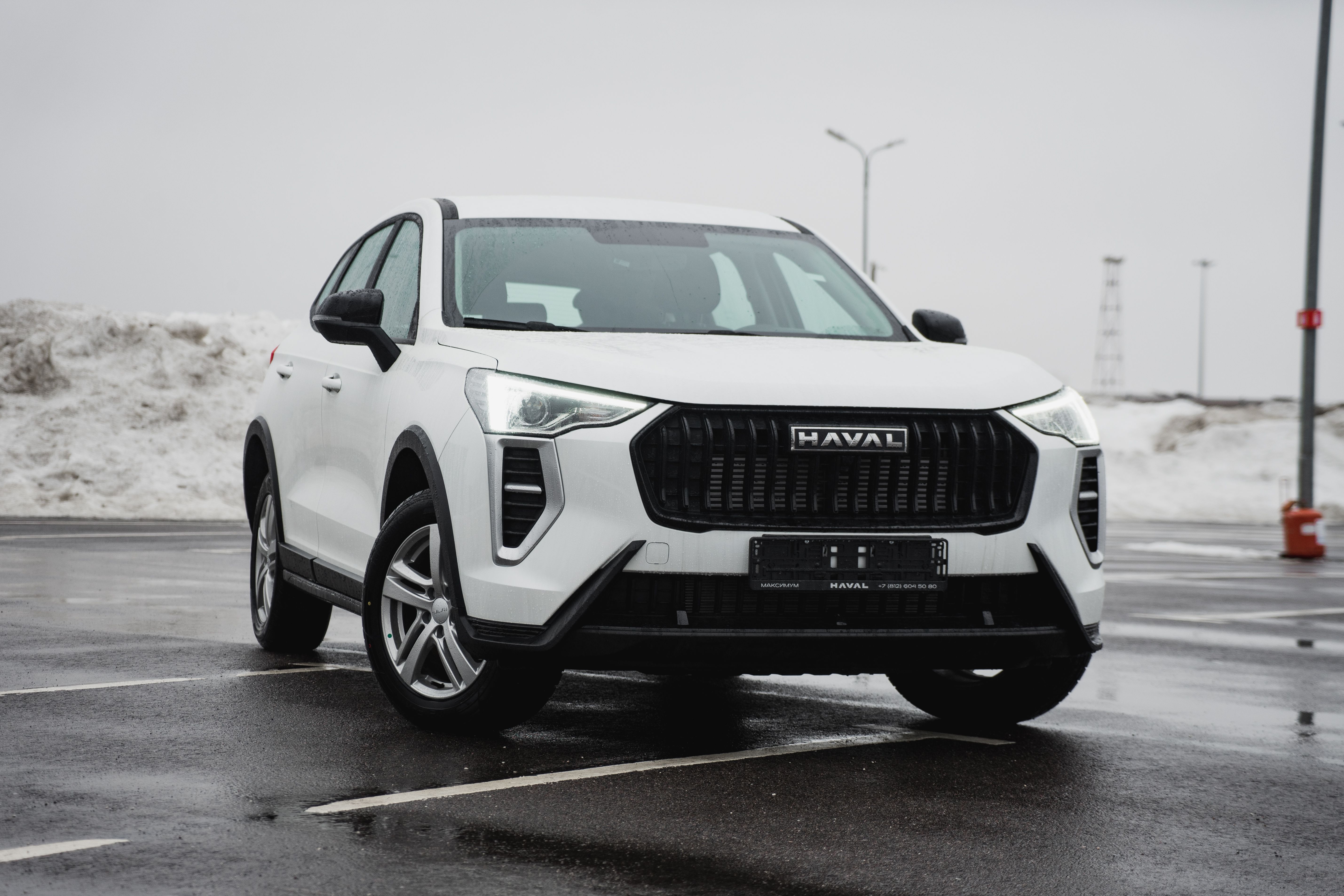 Haval Jolion 2024 года, 0 км - вид 3