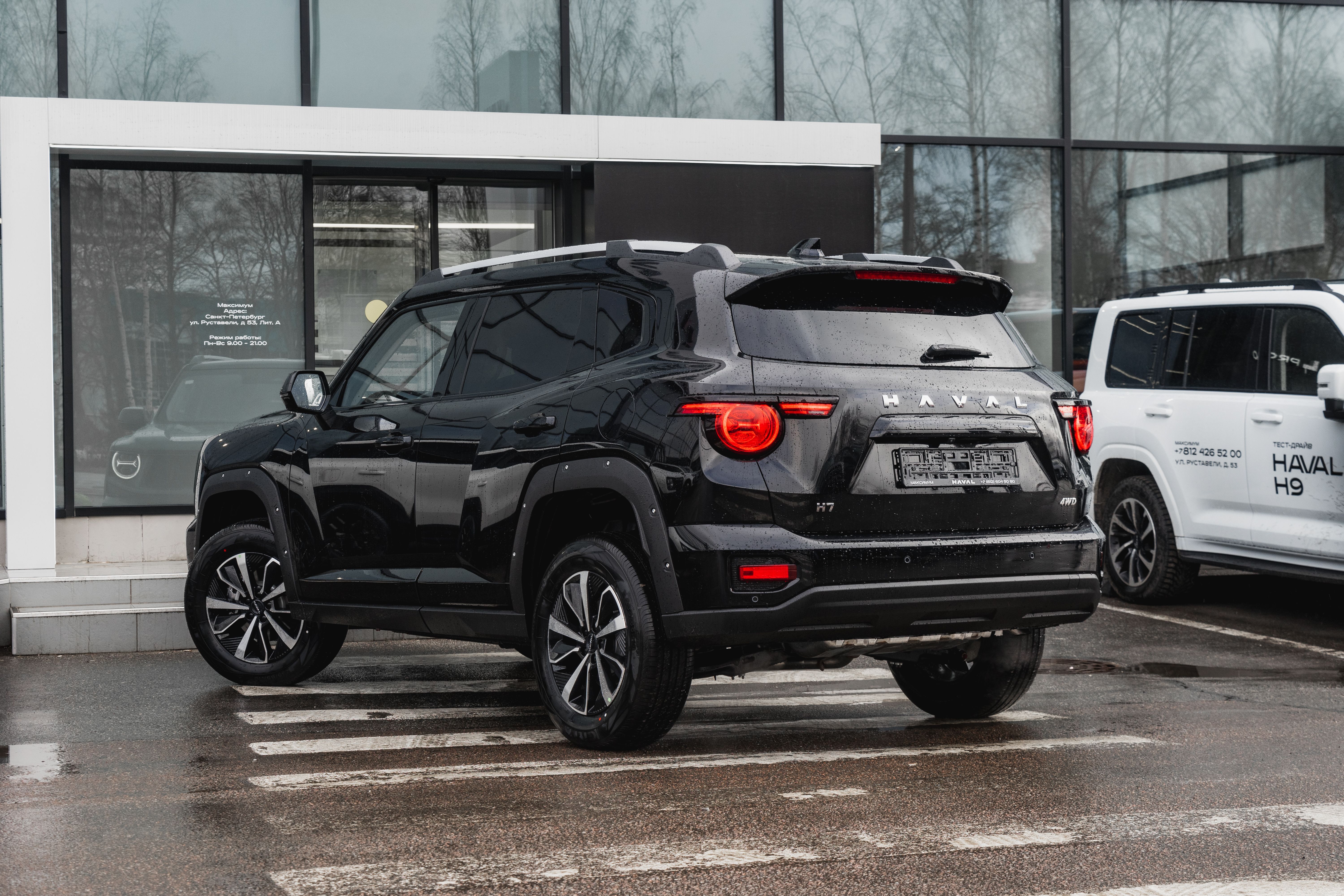 Haval H7 2025 года, 0 км - вид 9