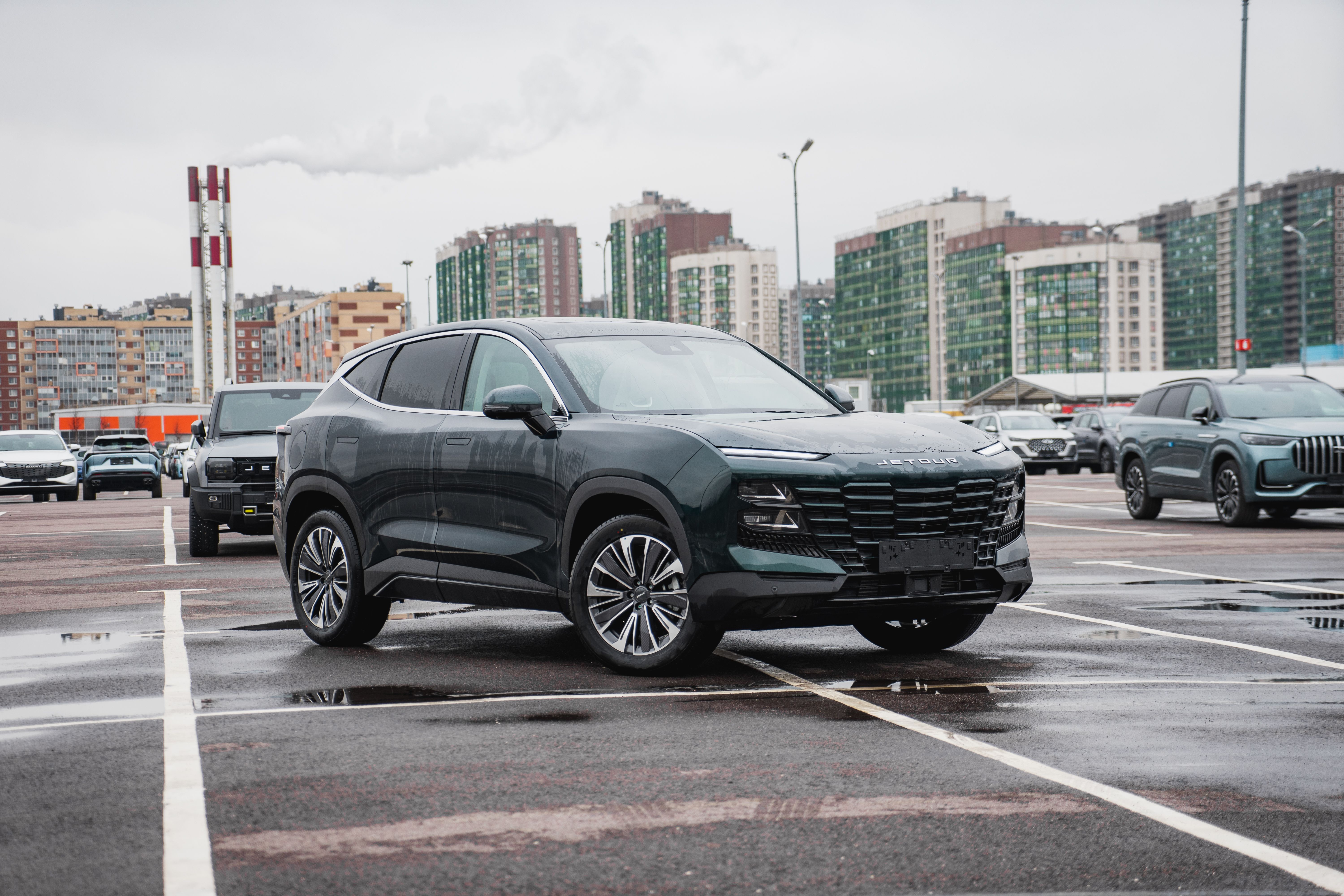 Jetour Dashing 2024 года, 0 км - вид 3