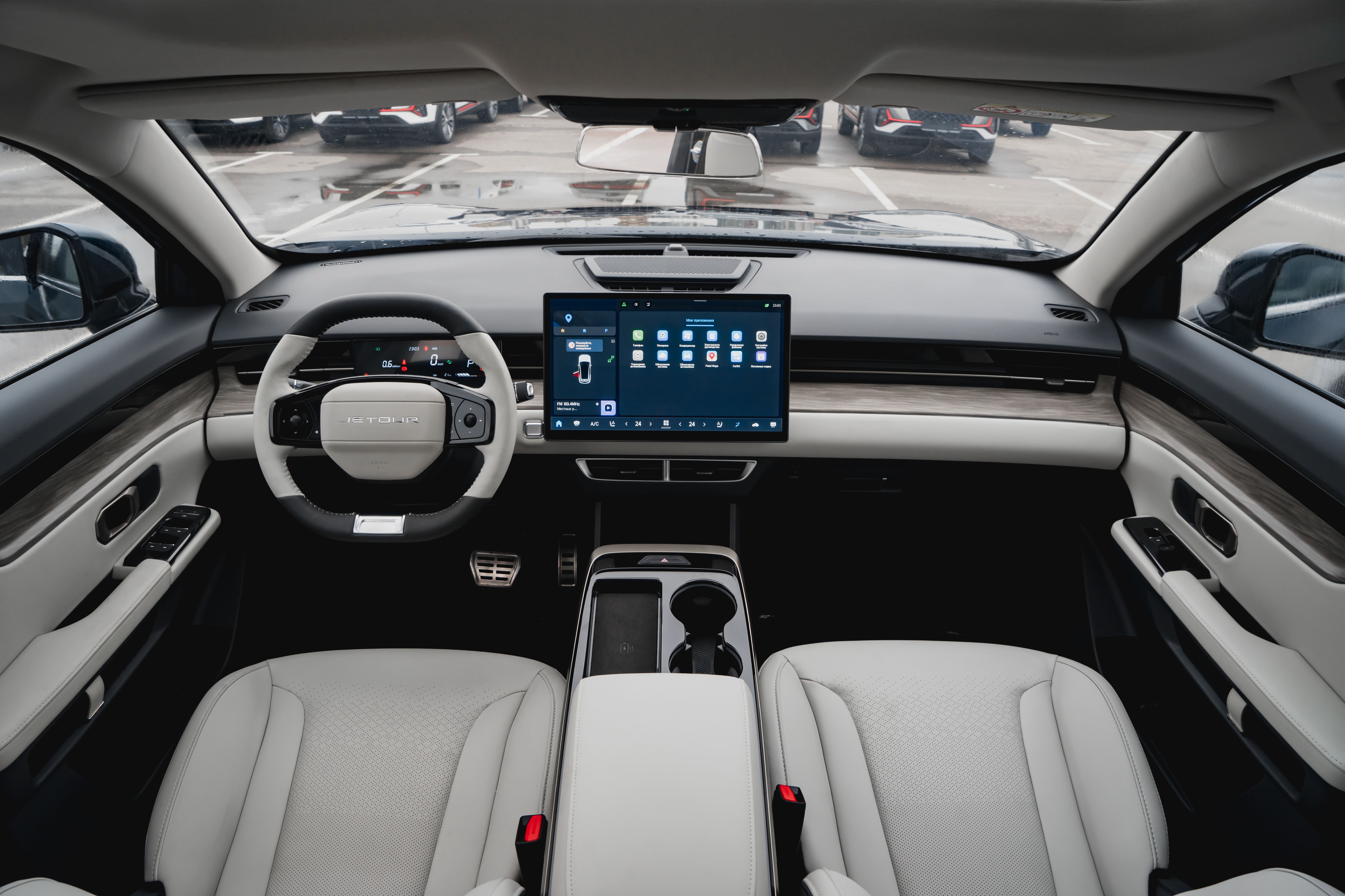 Jetour Dashing 2024 года, 0 км - вид 13