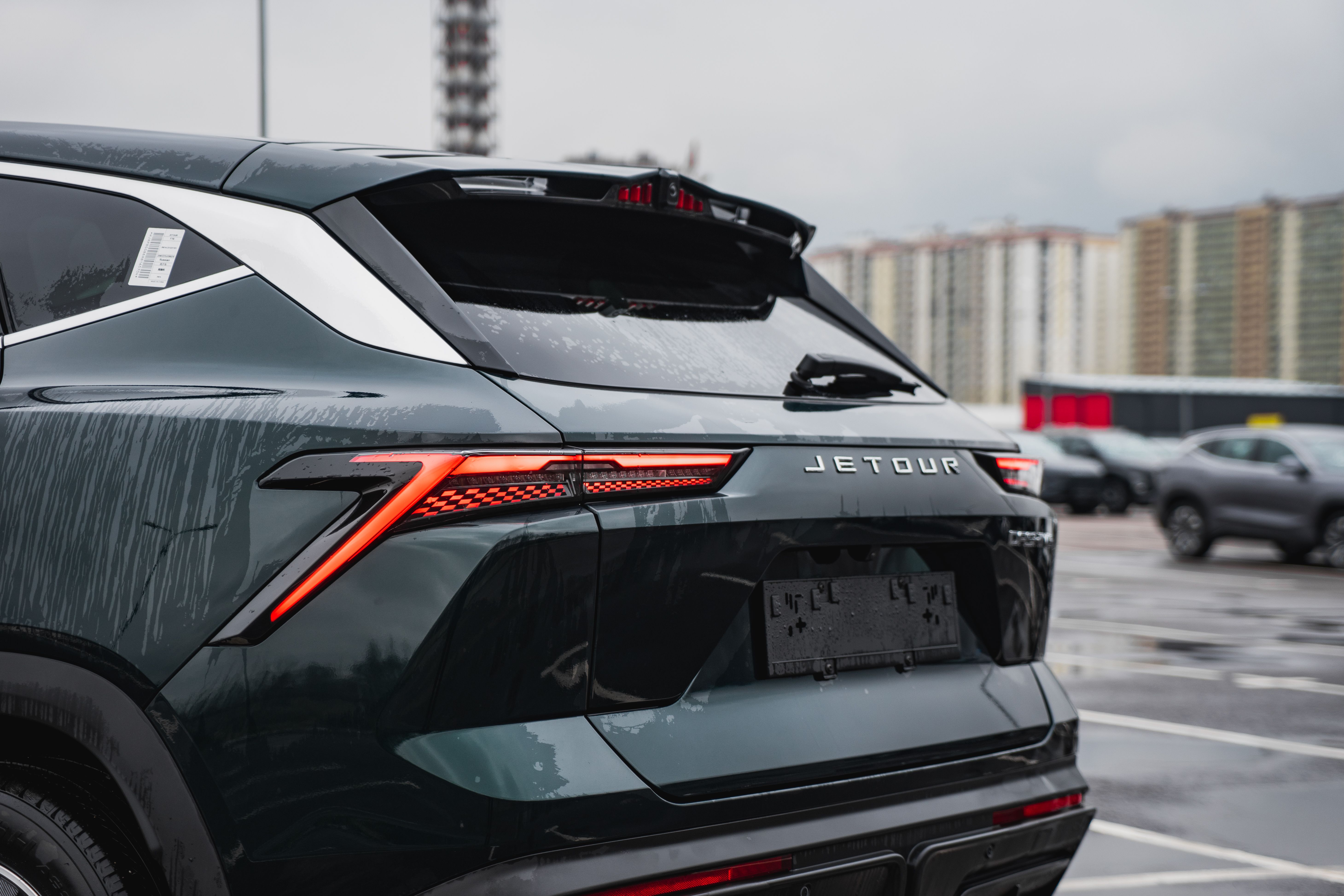 Jetour Dashing 2024 года, 0 км - вид 10
