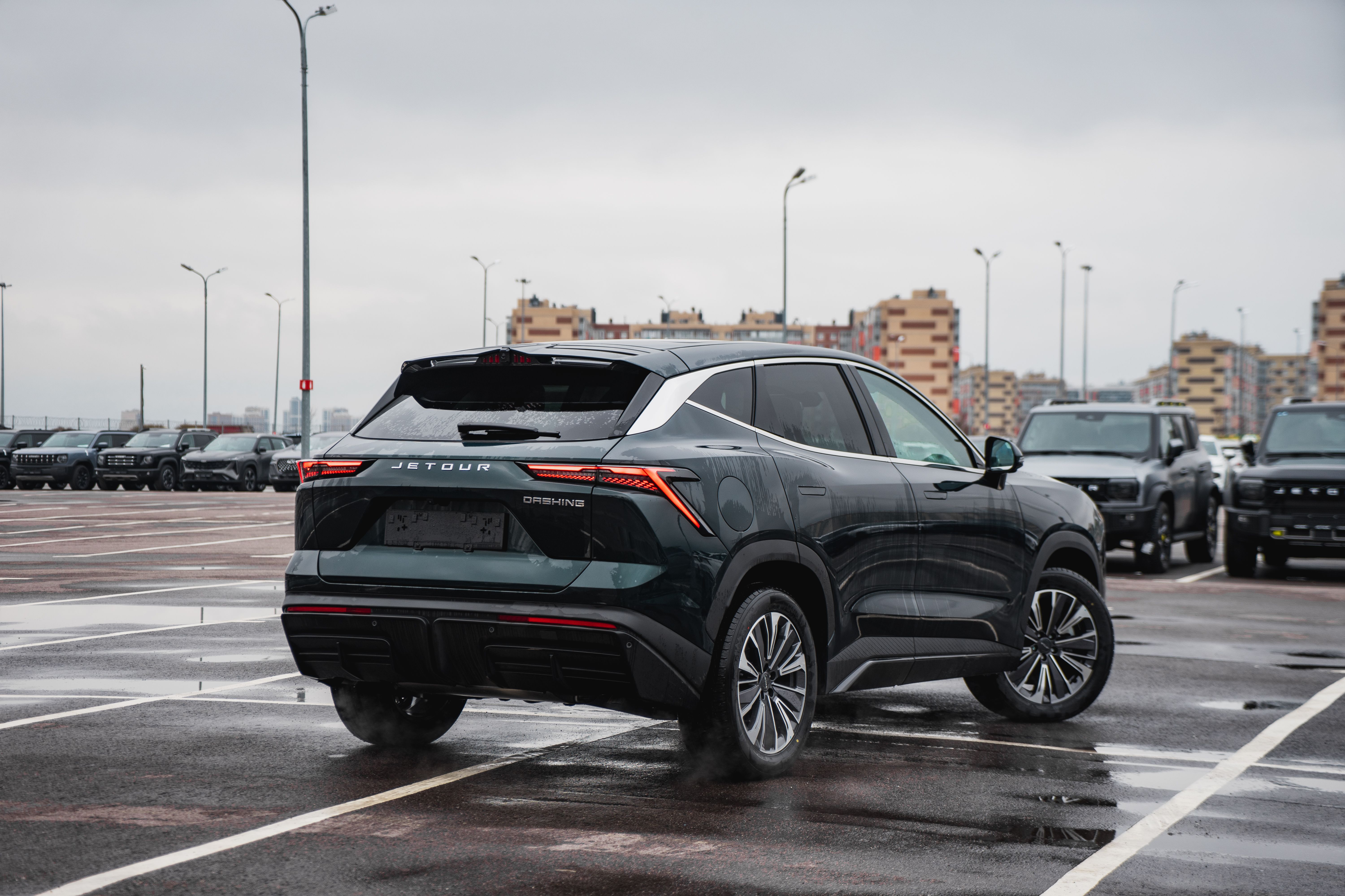 Jetour Dashing 2024 года, 0 км - вид 9