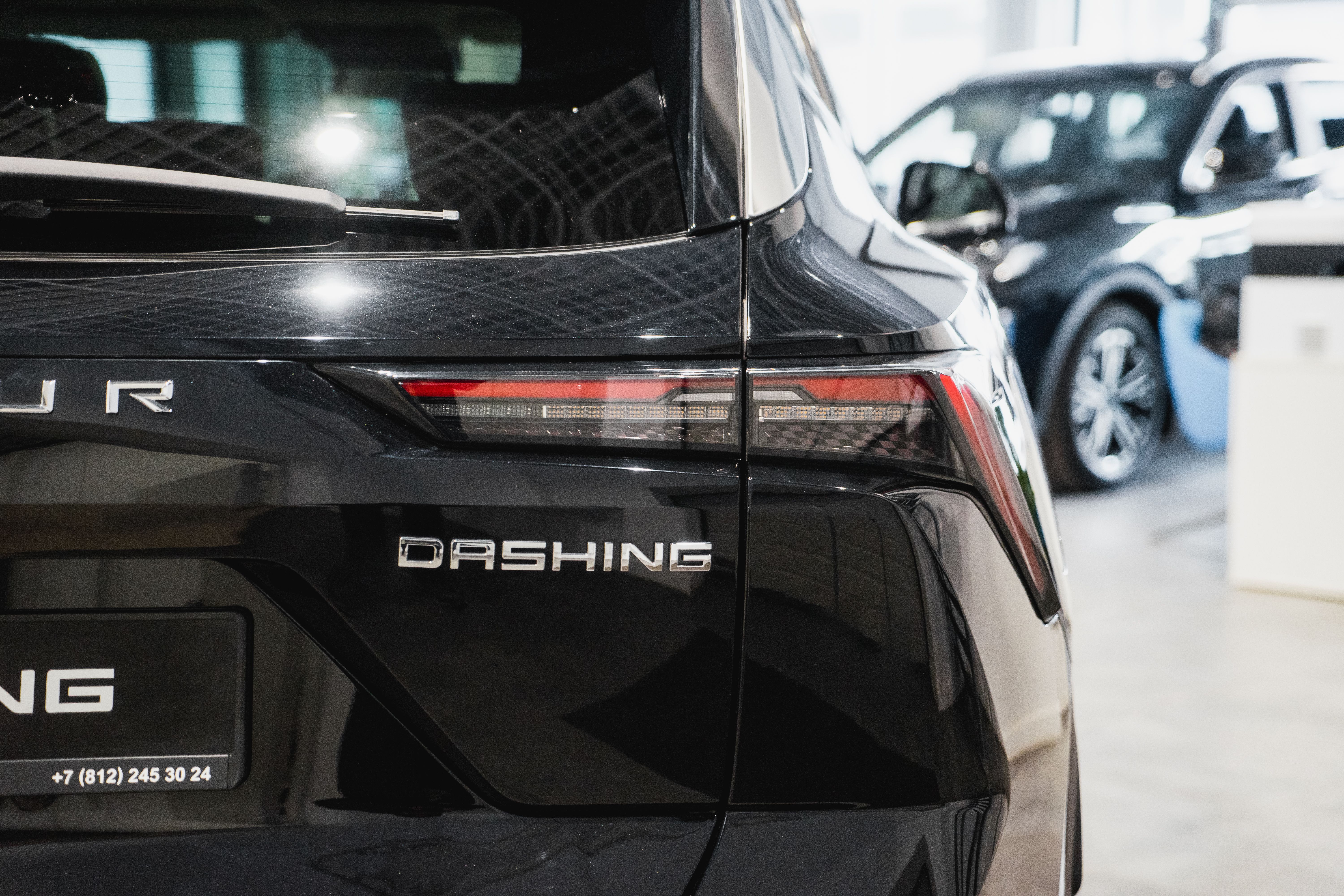 Jetour Dashing 2024 года, 0 км - вид 9
