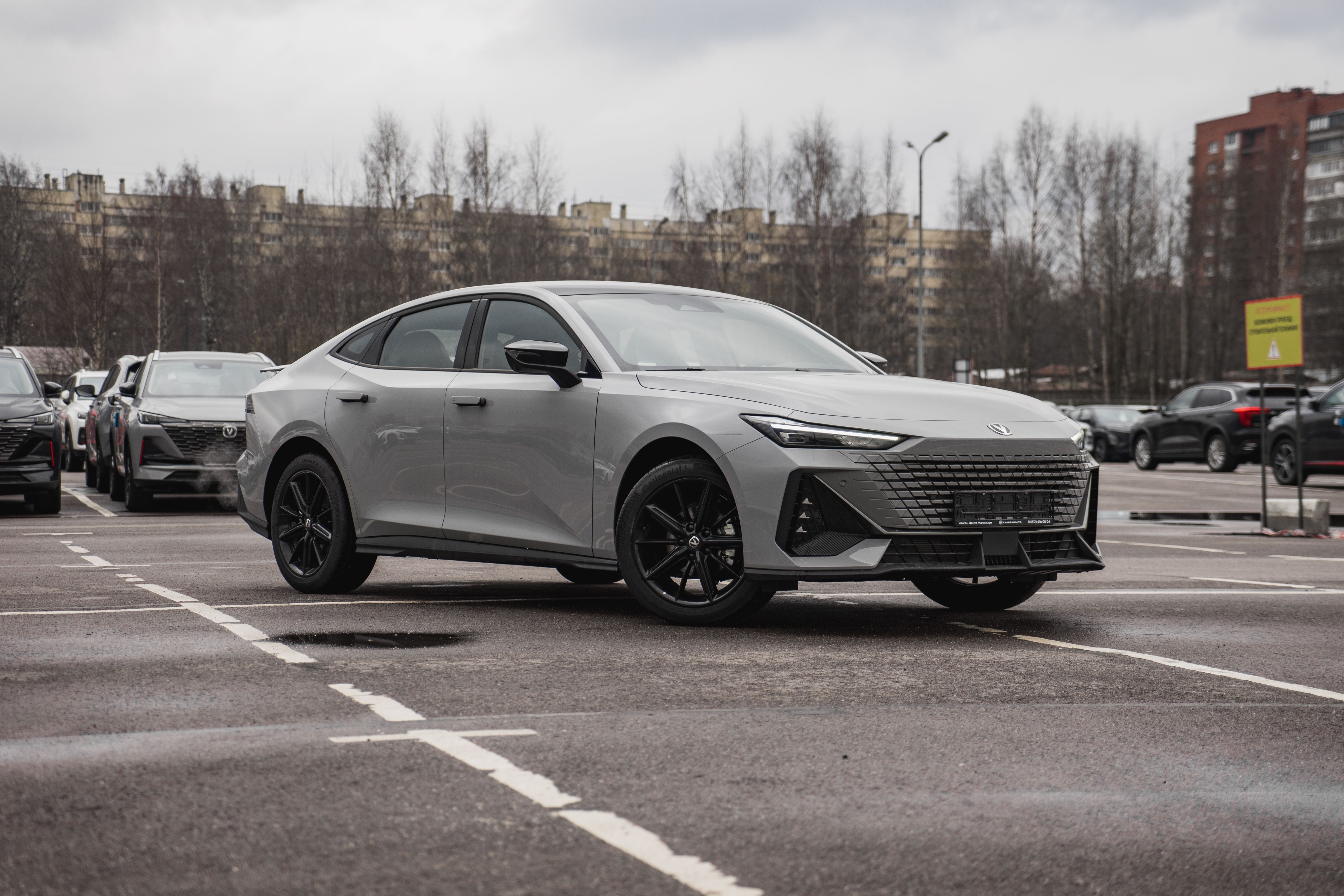 Changan UNI-V 2023 года, 0 км - вид 3