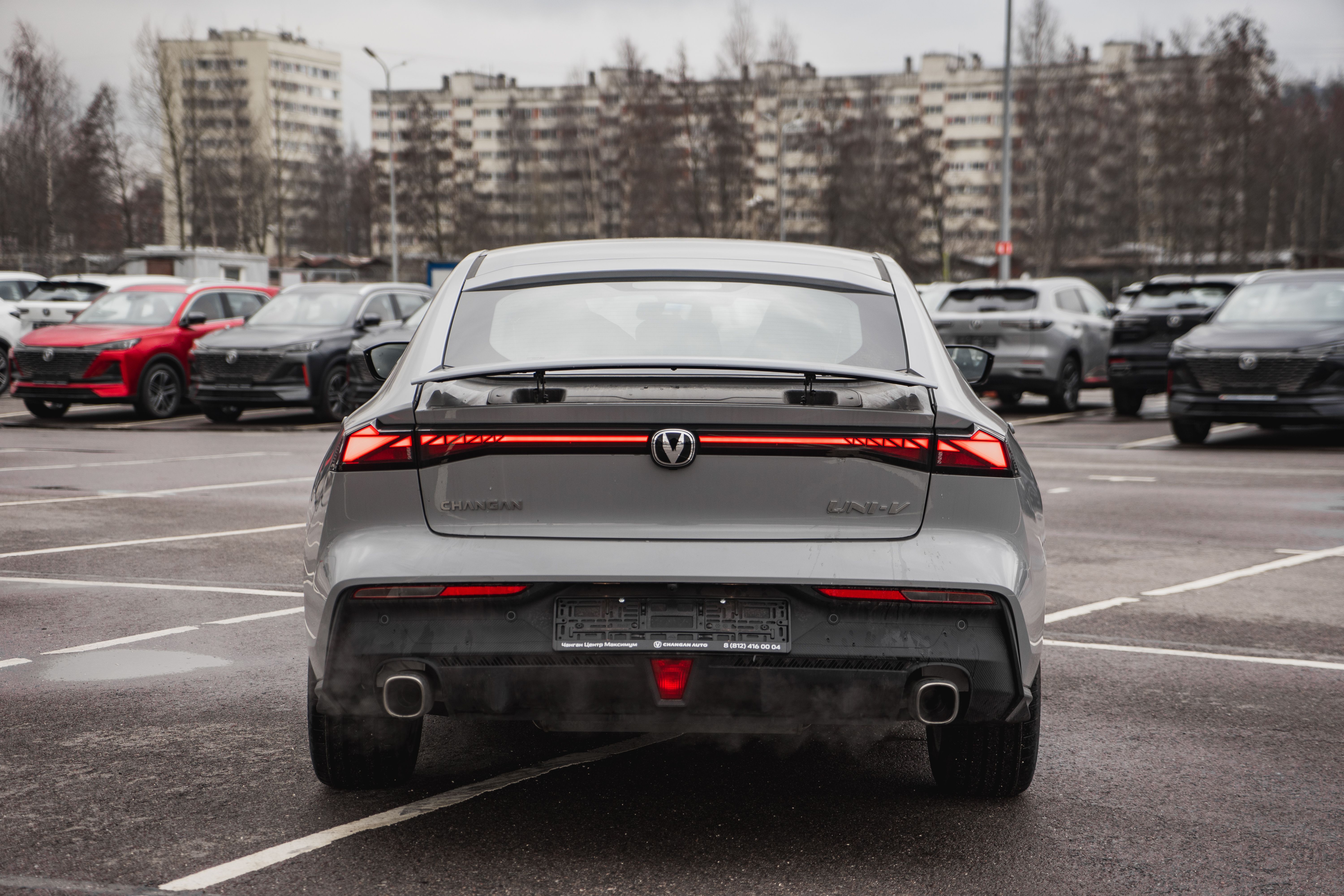 Changan UNI-V 2023 года, 0 км - вид 8