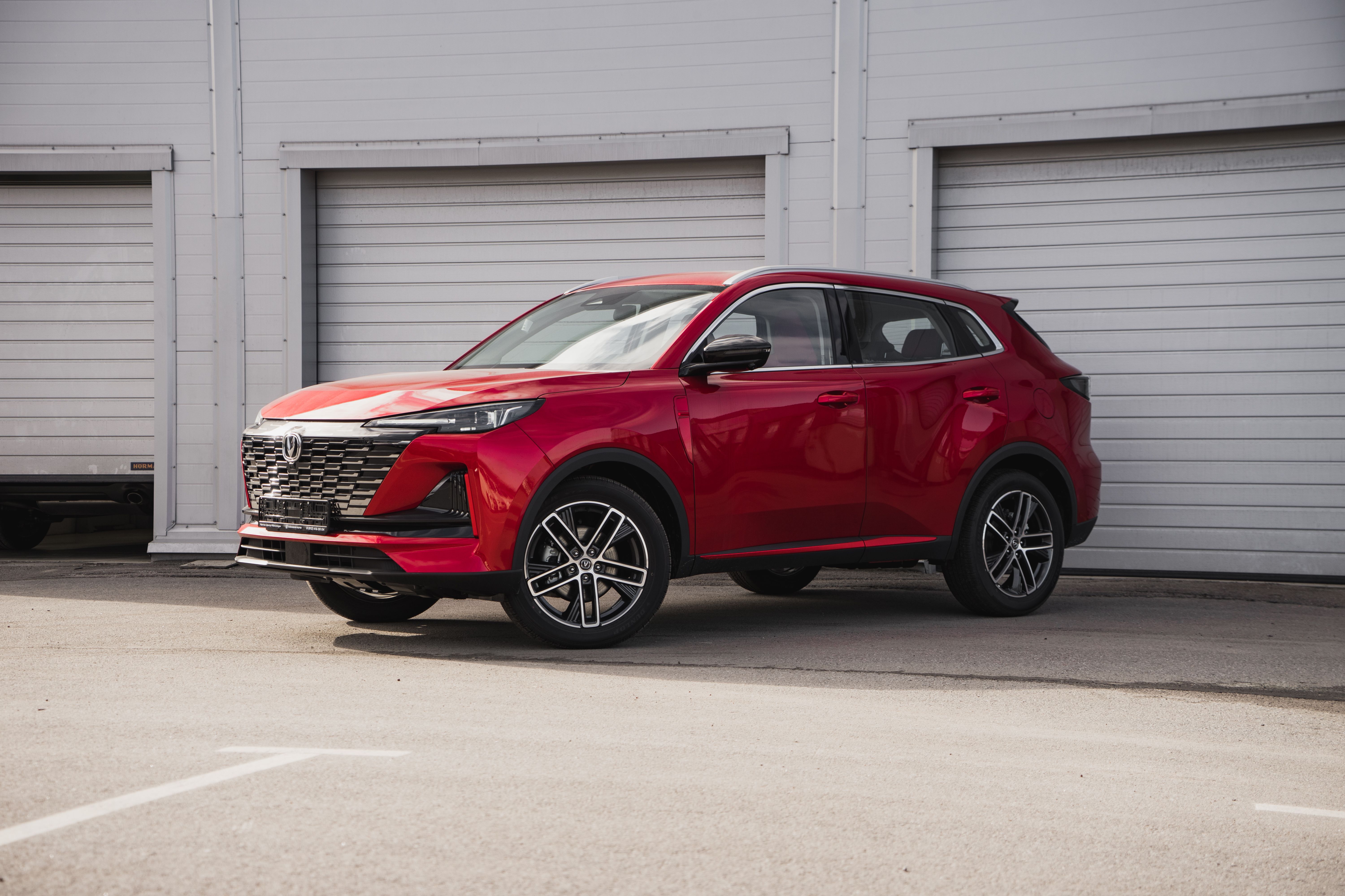 Changan CS55Plus Tech