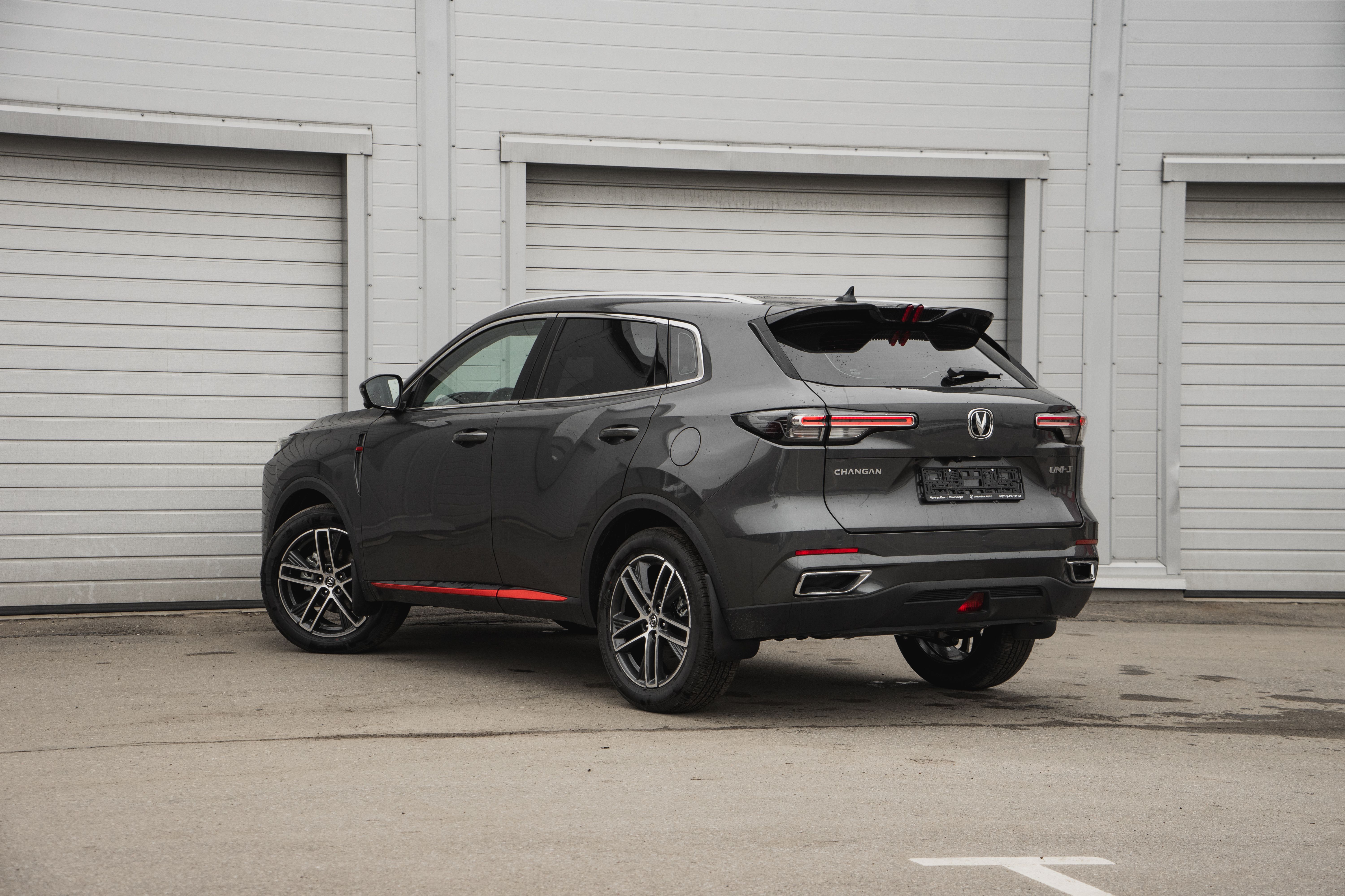 Changan CS55Plus Tech