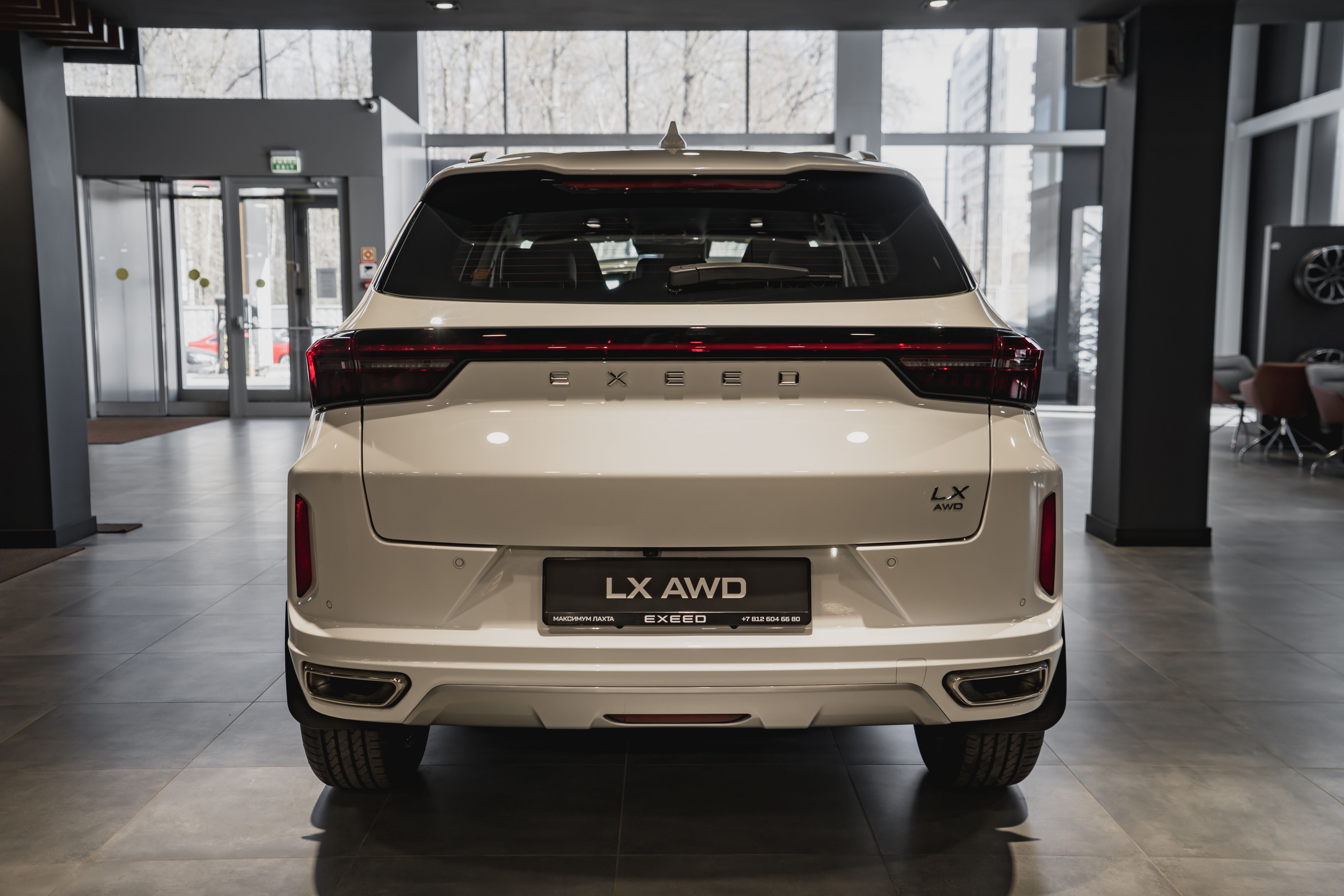 Exeed LX 2024 года, 0 км - вид 6