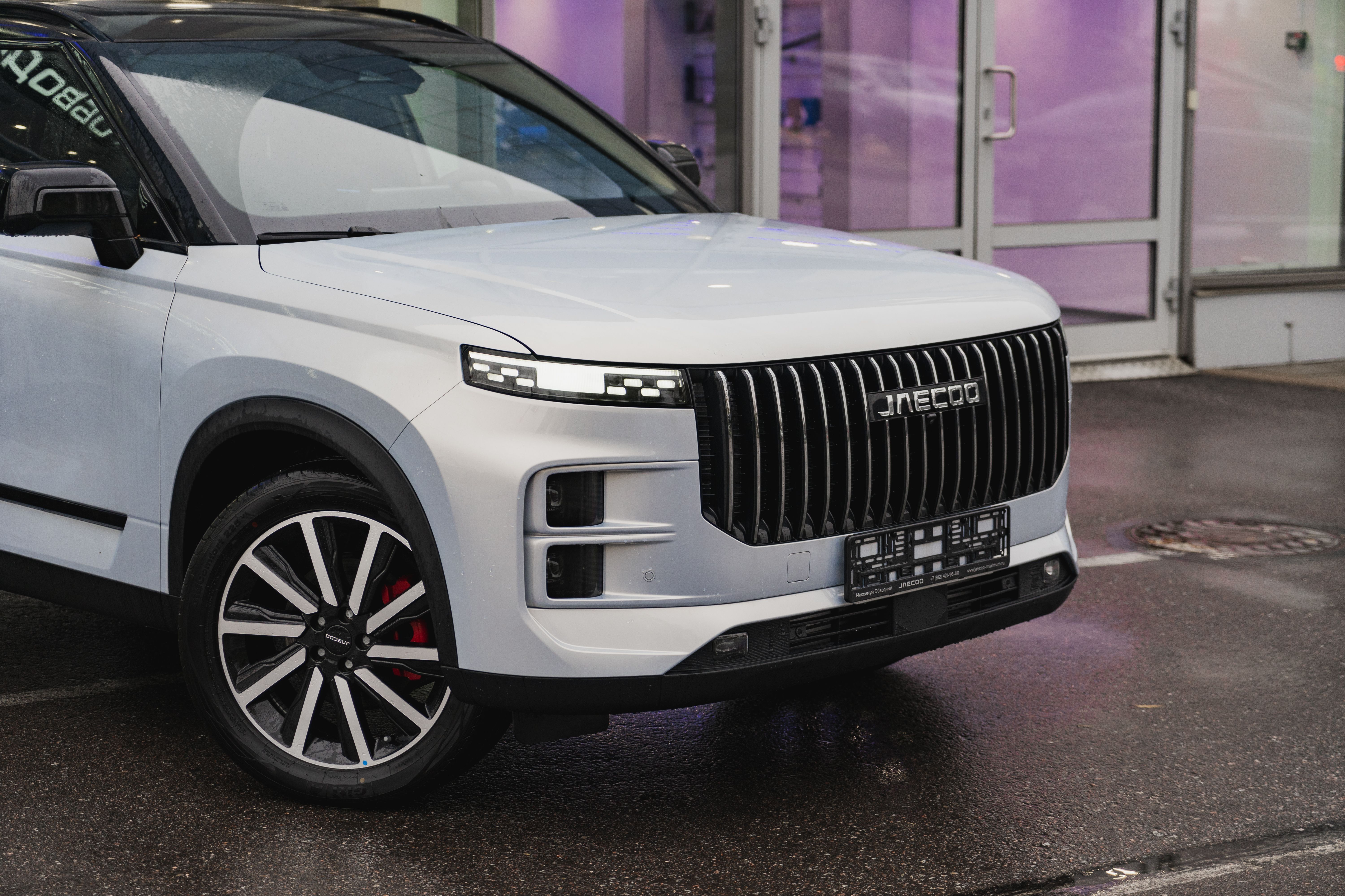 Jaecoo J7 2024 года, 0 км - вид 4