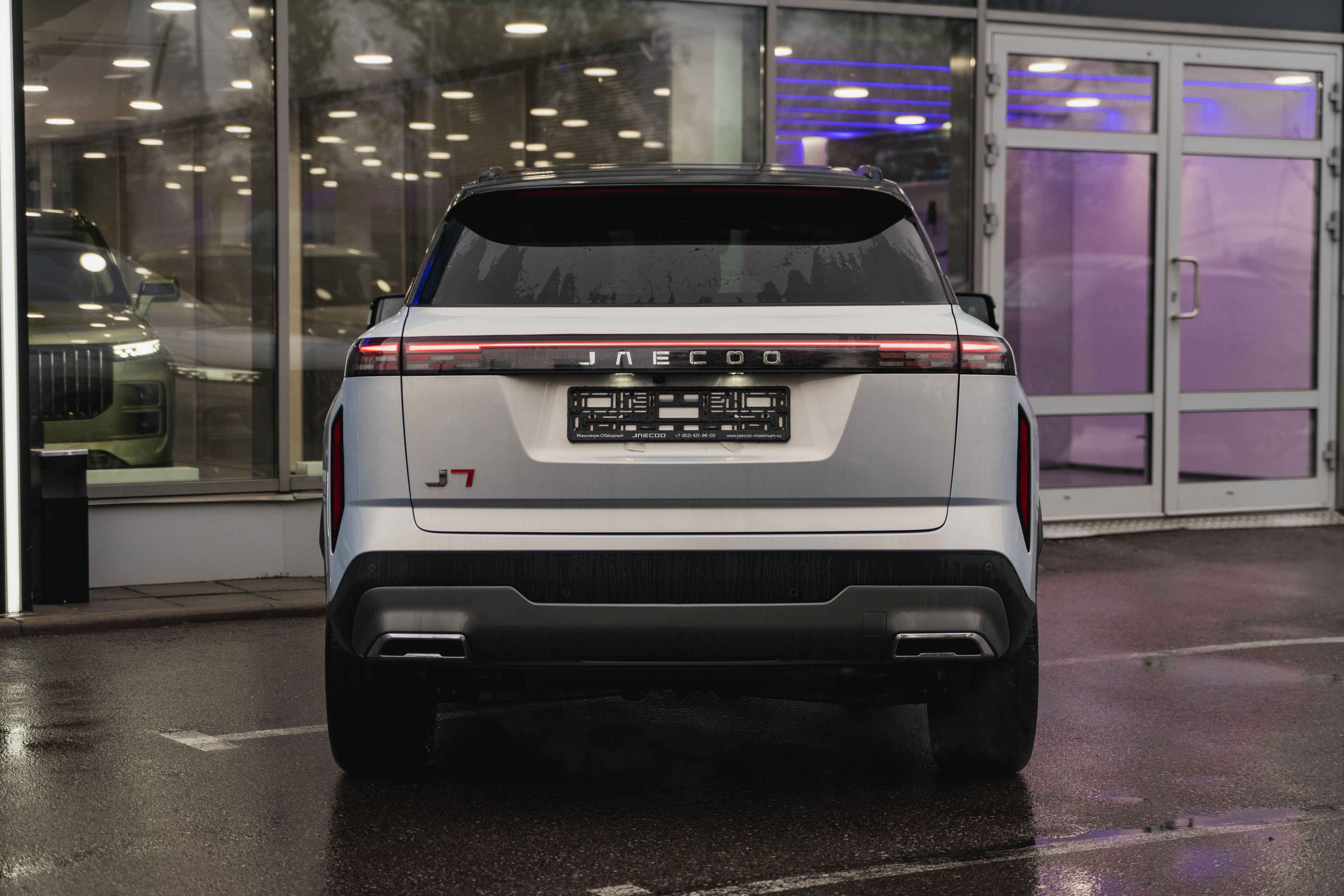 Jaecoo J7 2024 года, 0 км - вид 9