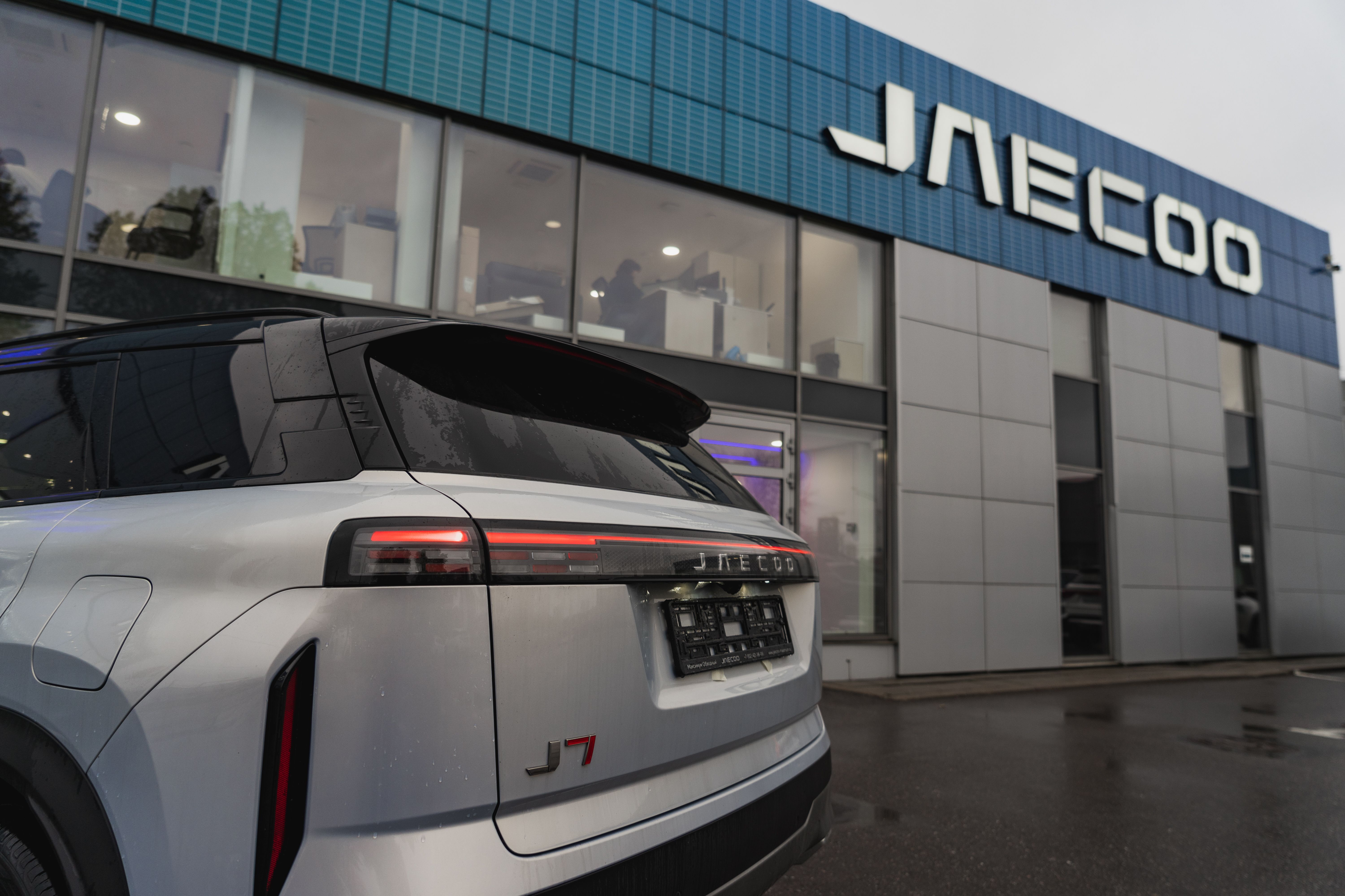 Jaecoo J7 2024 года, 0 км - вид 11