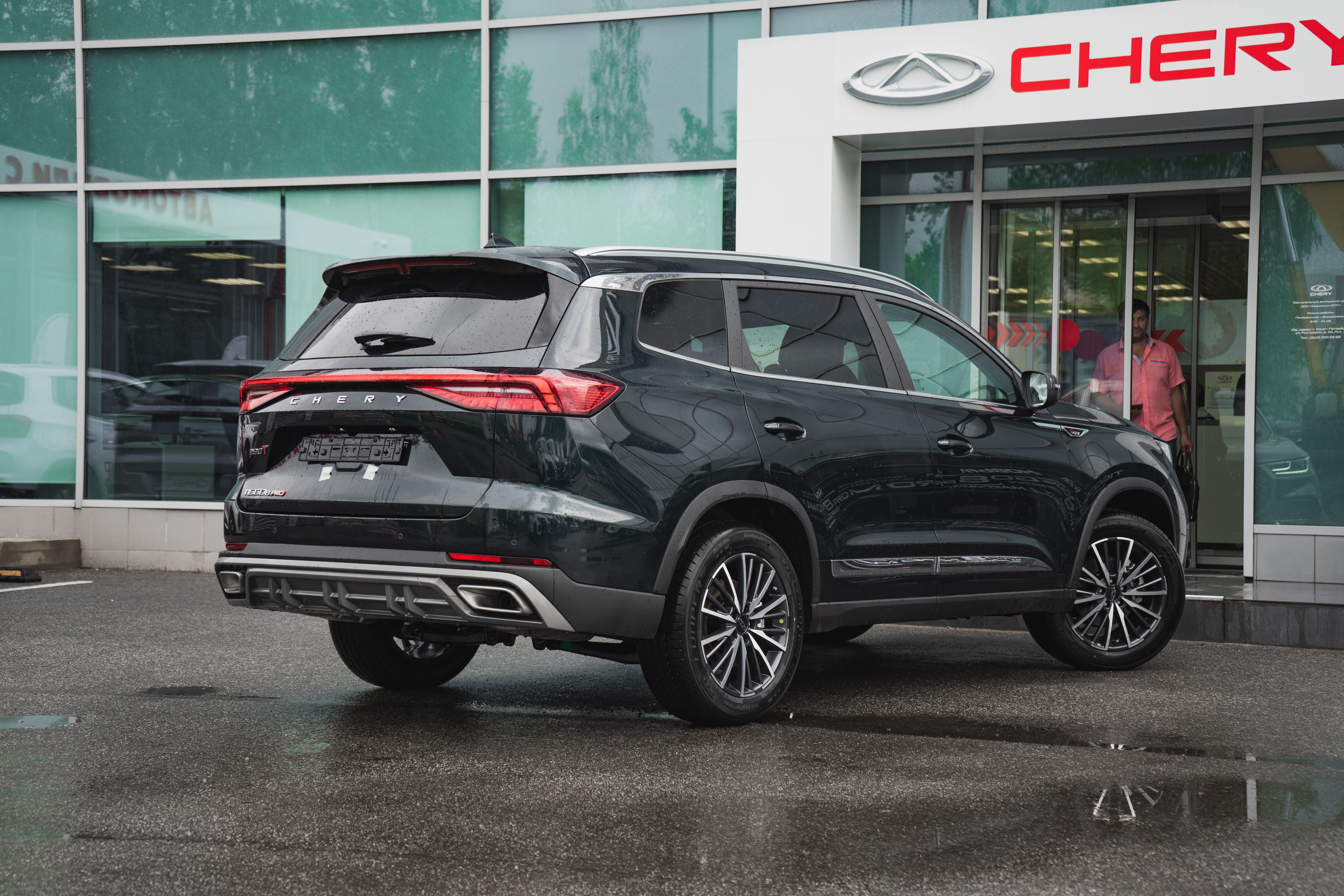 Chery Tiggo 8 Pro Max 2024 года, 0 км - вид 6