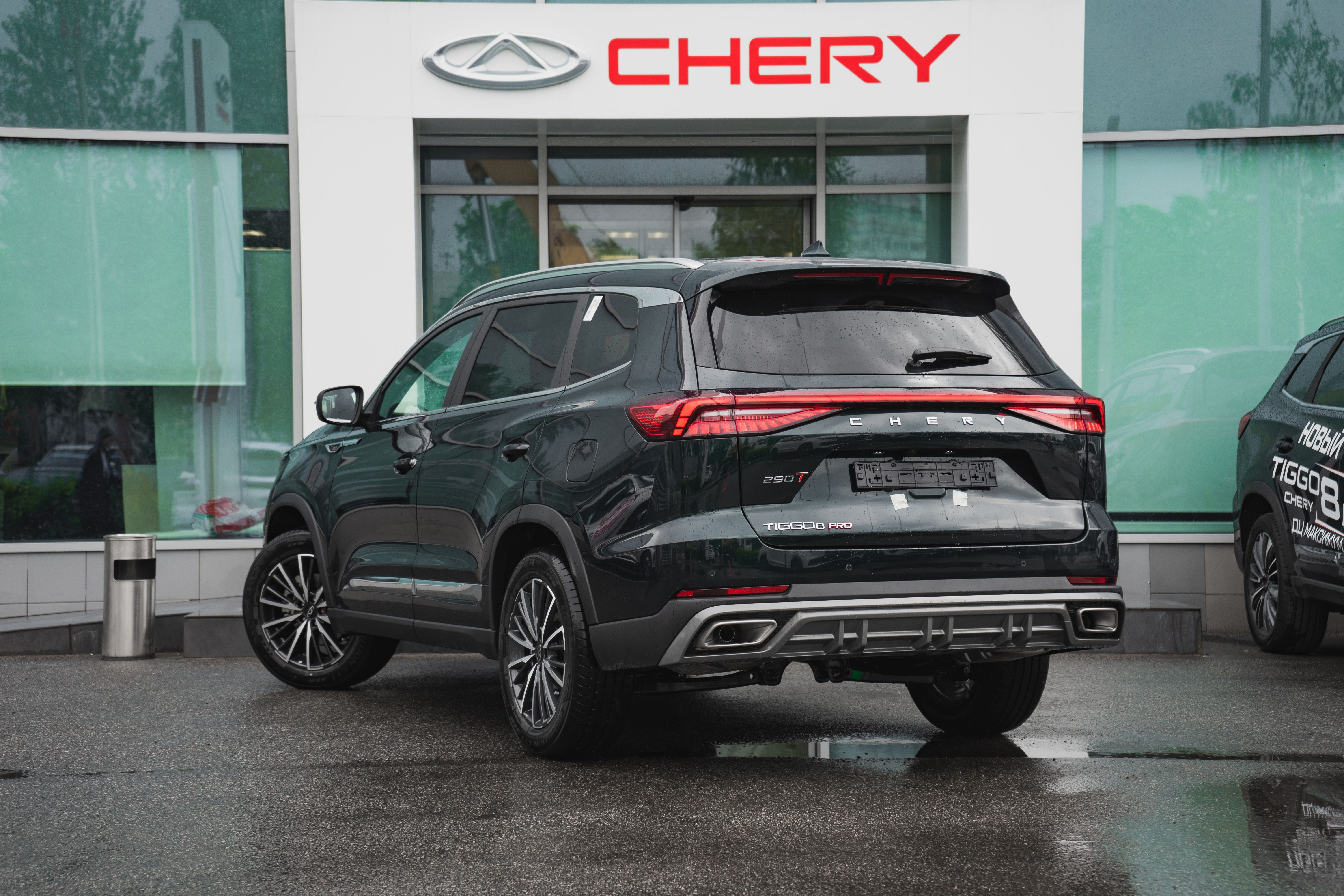 Chery Tiggo 8 Pro Max 2024 года, 0 км - вид 5