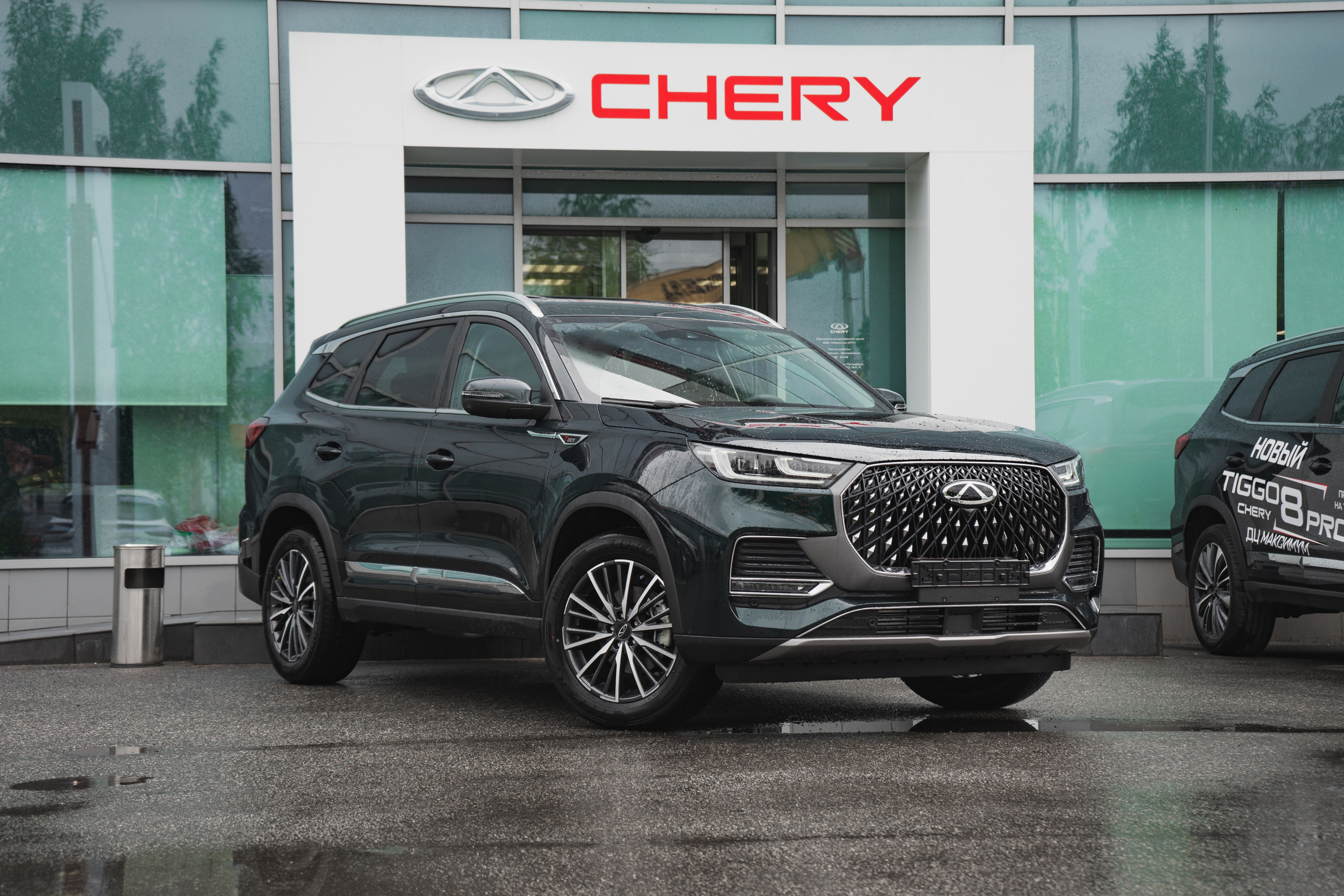 Chery Tiggo 8 Pro Max 2024 года, 0 км - вид 3