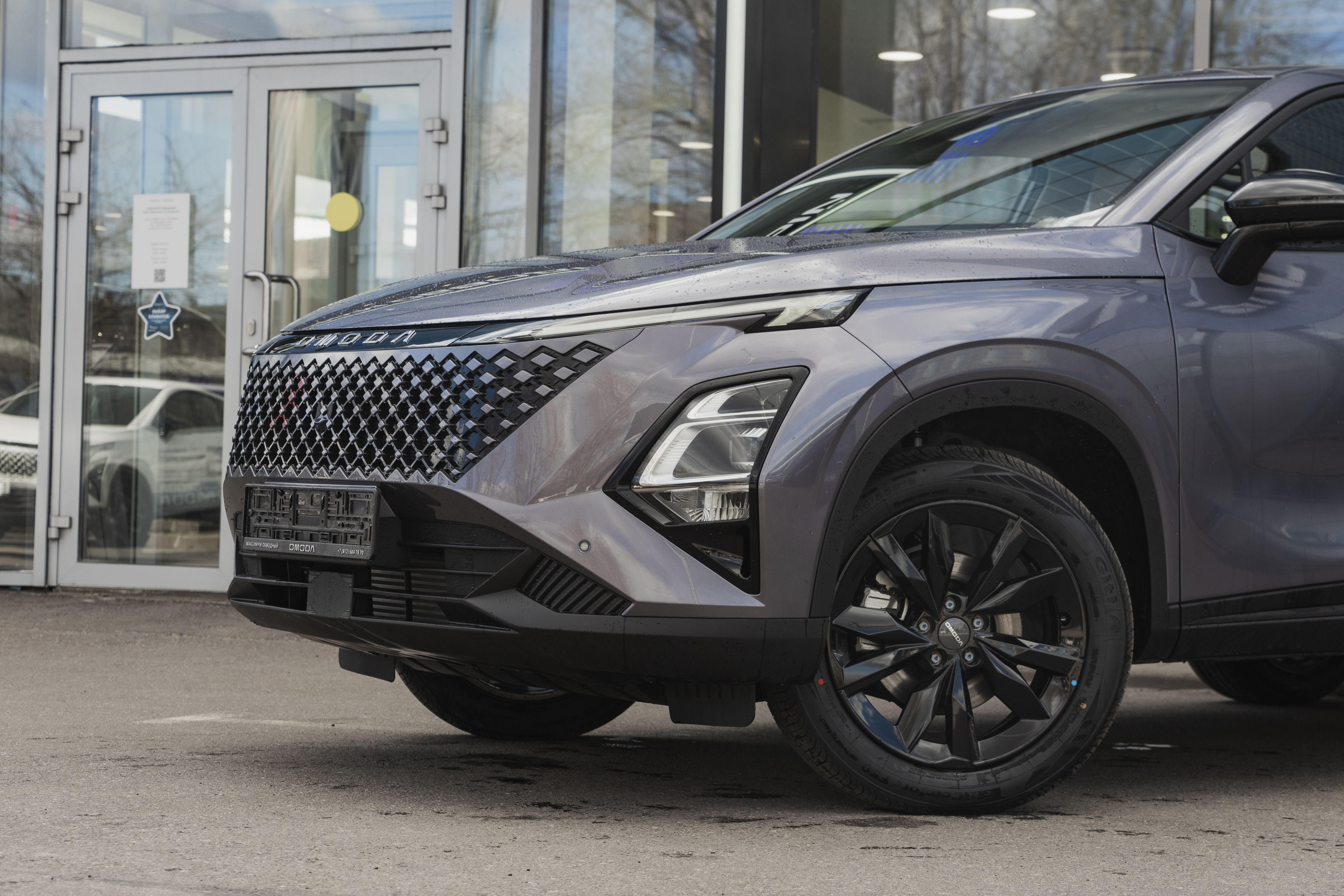 Omoda C5 2024 года, 0 км - вид 4