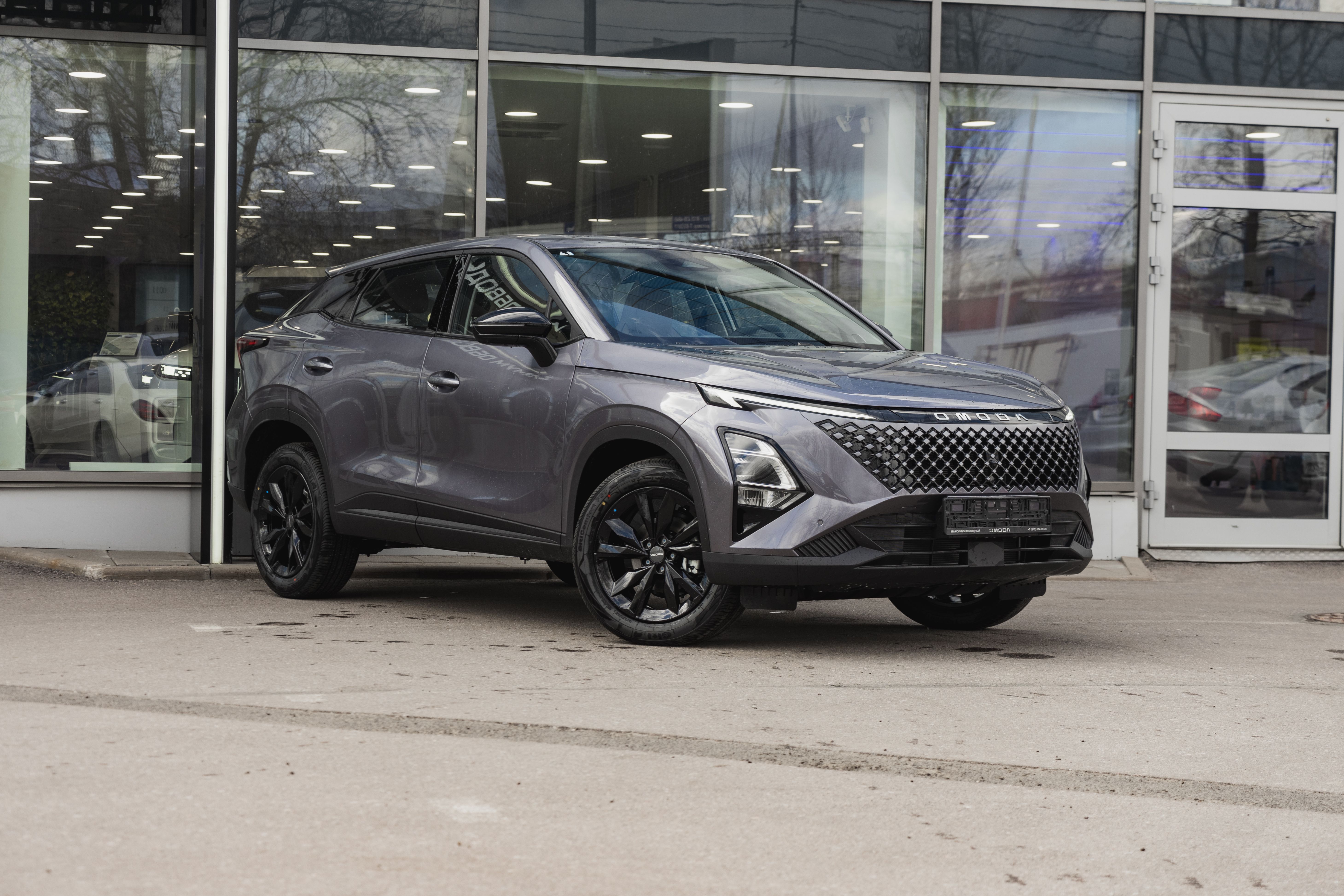 Omoda C5 2024 года, 0 км - вид 3