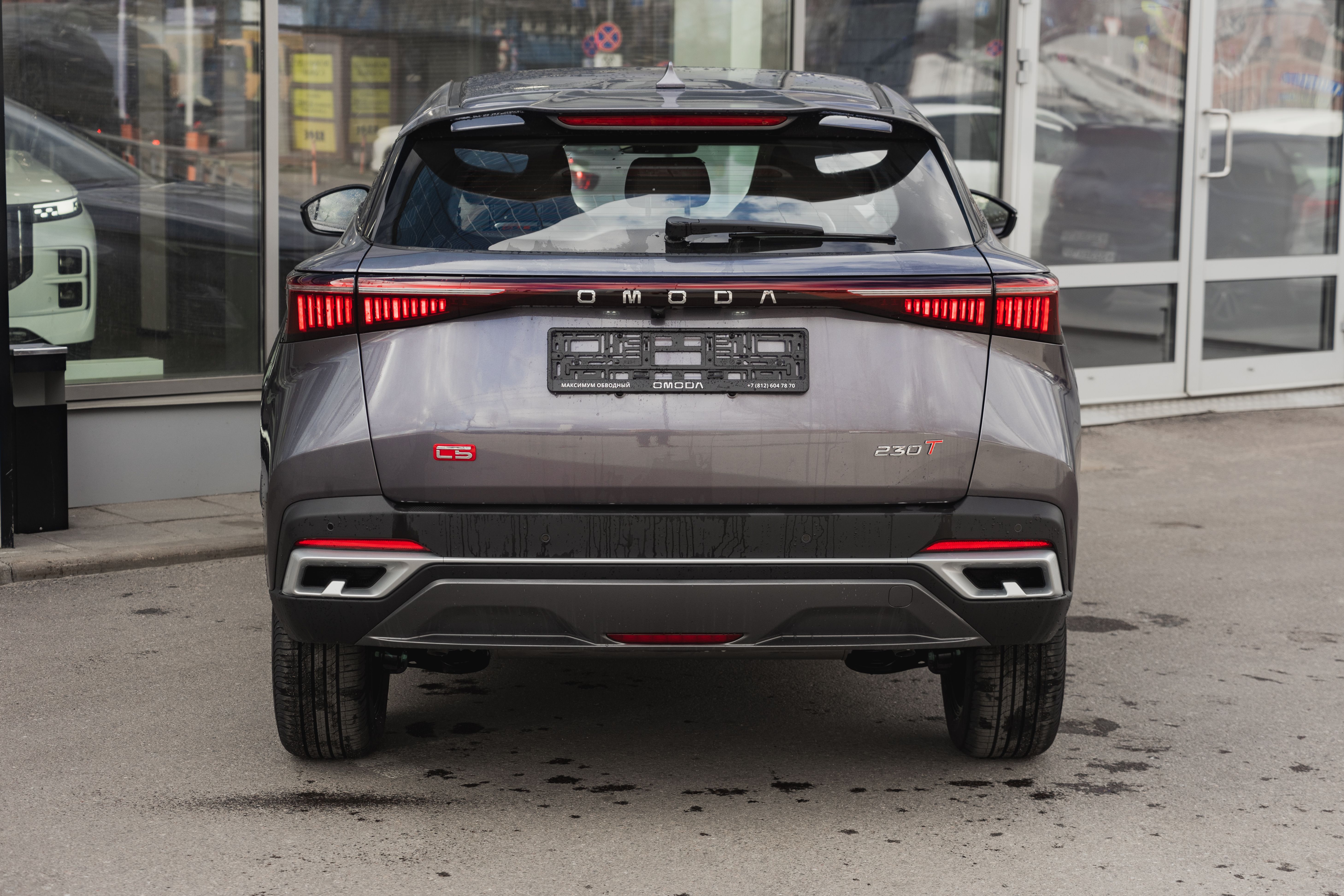 Omoda C5 2024 года, 0 км - вид 9