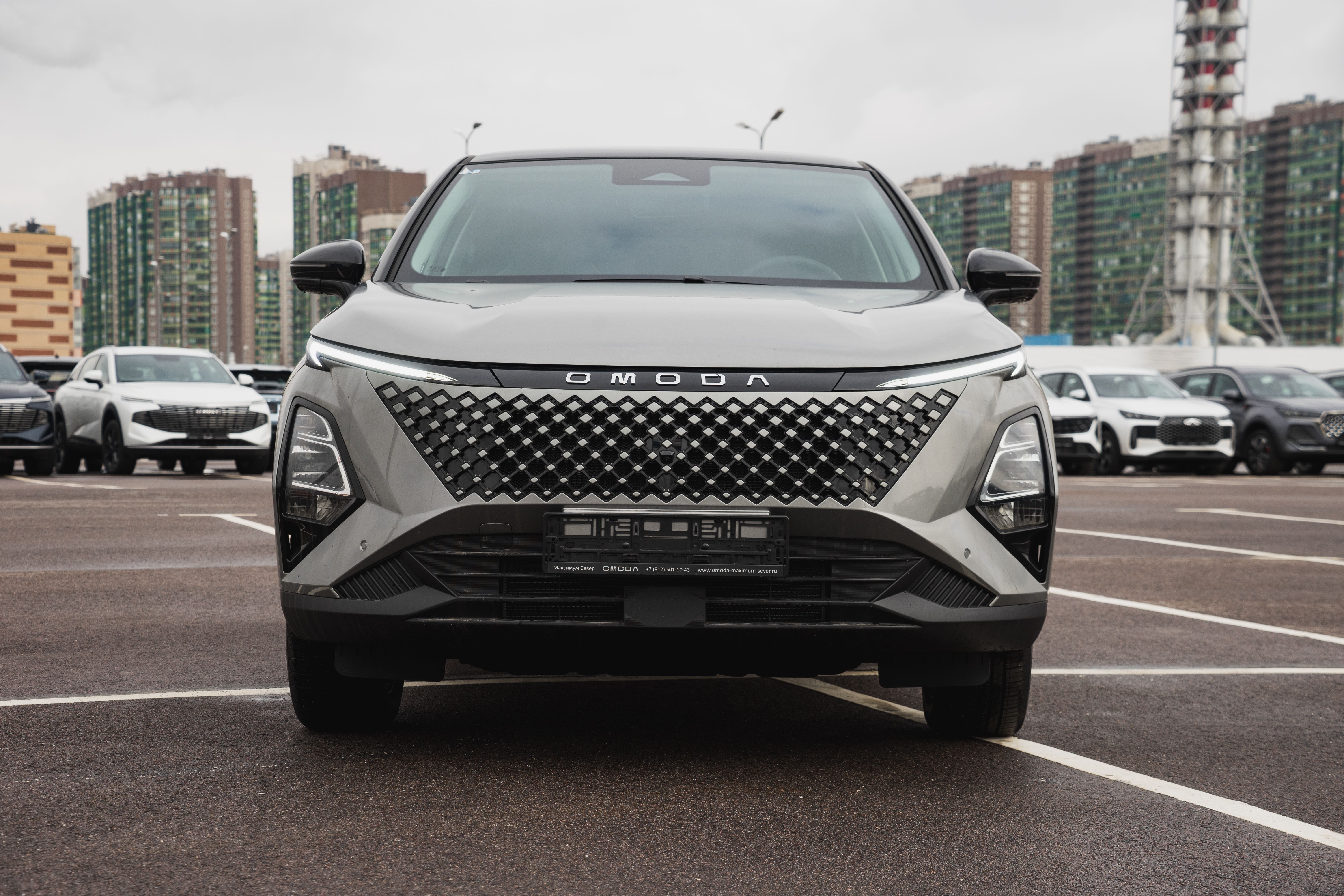 Omoda C5 2024 года, 0 км - вид 3