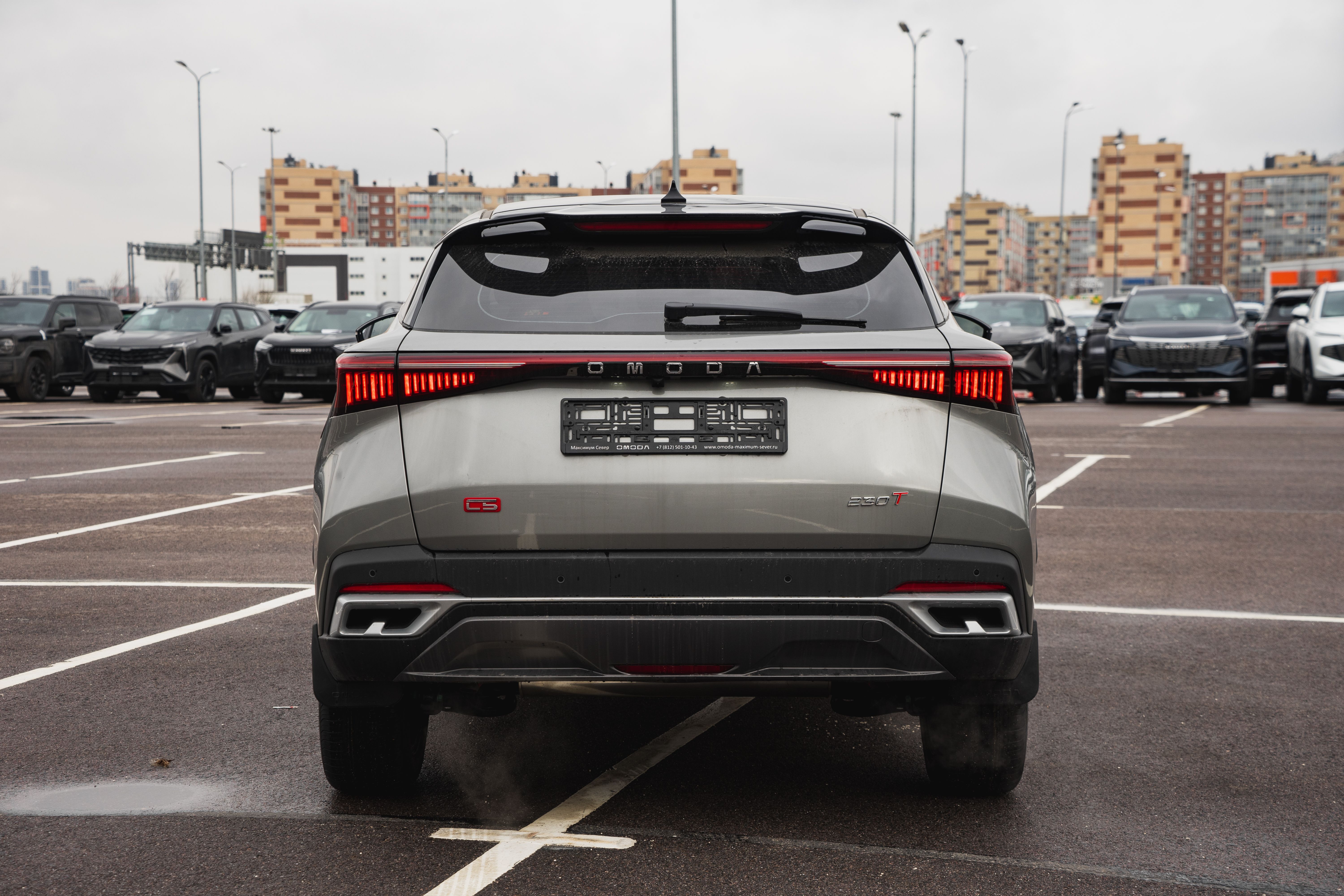 Omoda C5 2024 года, 0 км - вид 12
