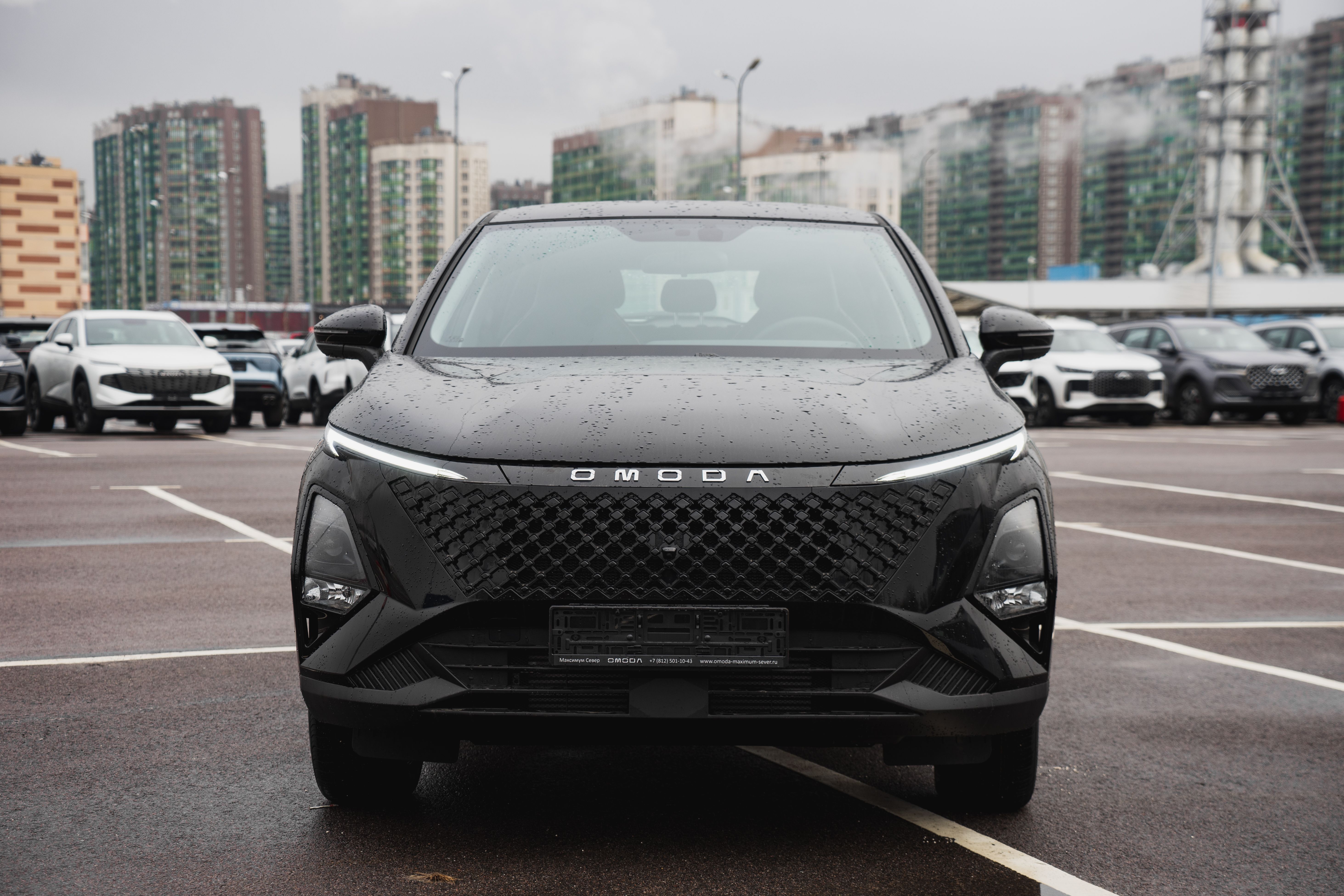 Omoda C5 2024 года, 0 км - вид 4