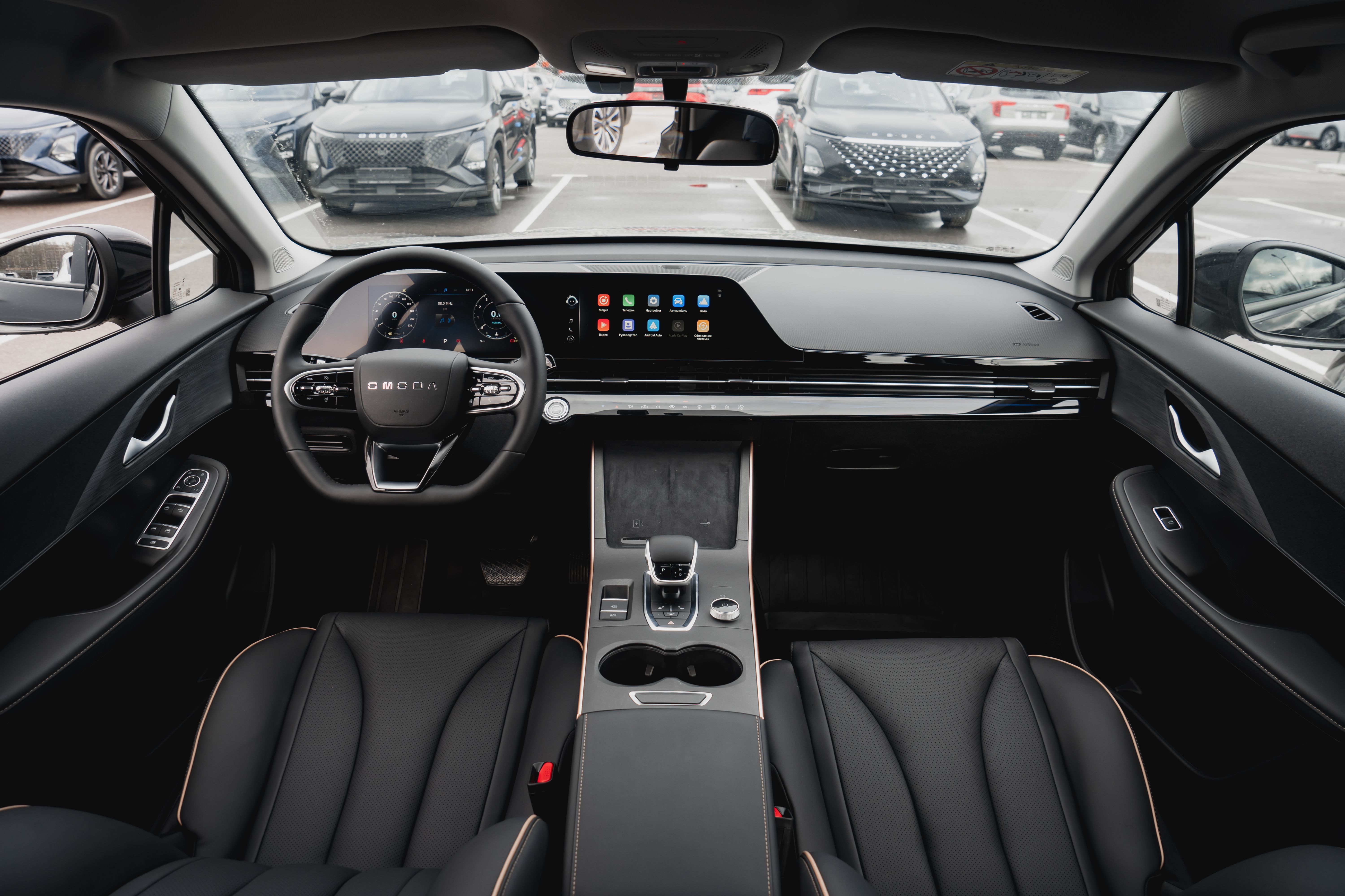 Omoda C5 2024 года, 0 км - вид 23