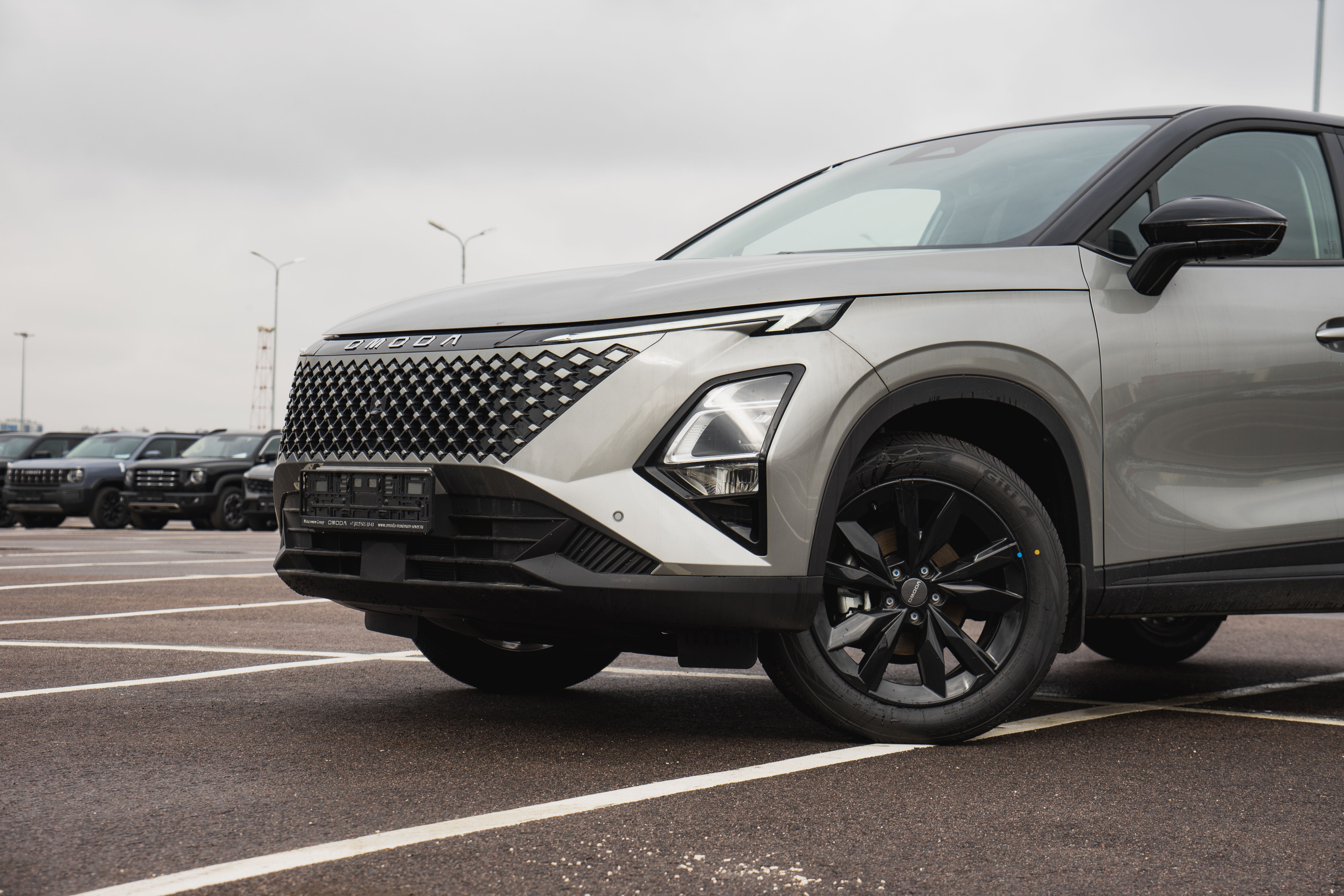 Omoda C5 2024 года, 0 км - вид 7