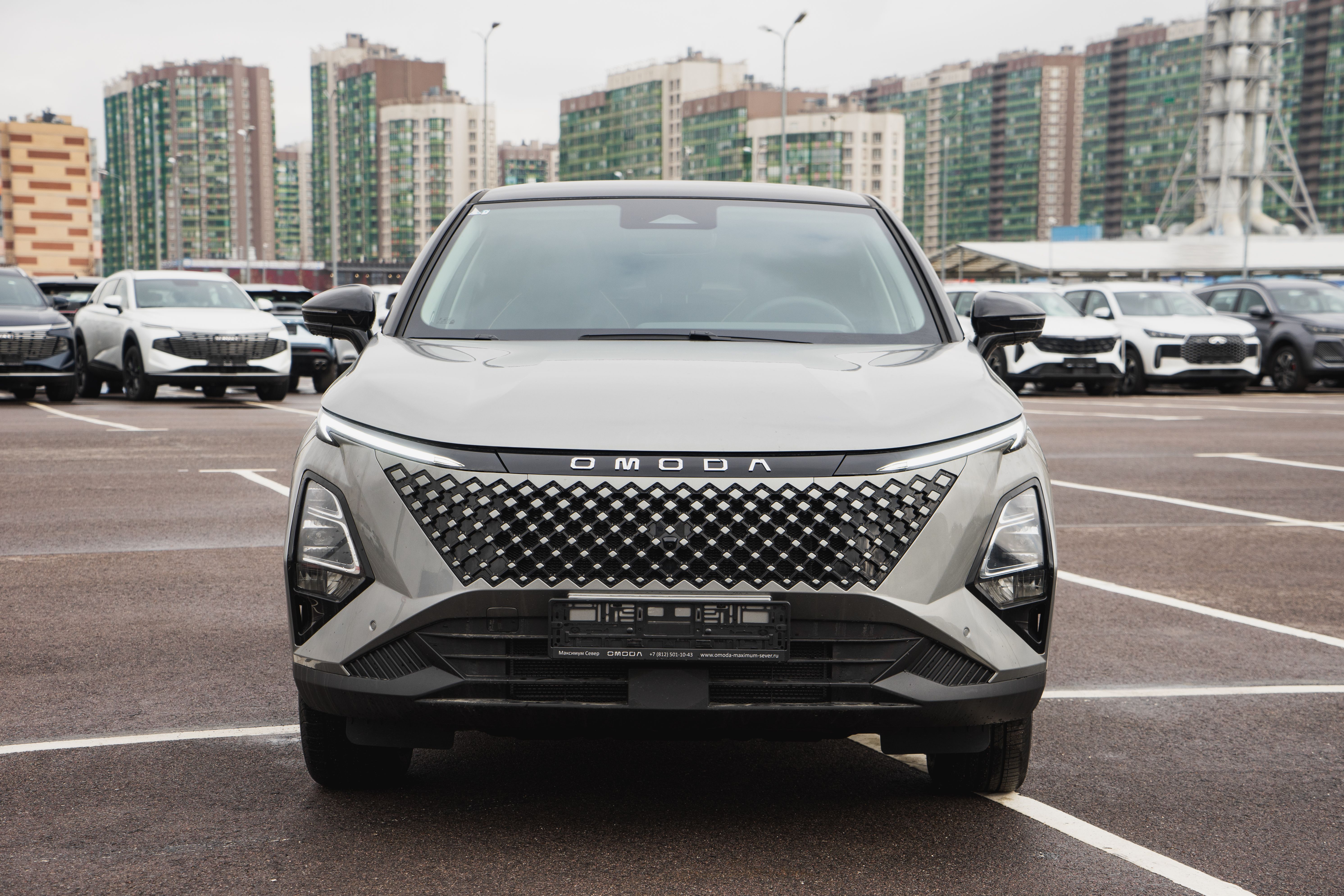 Omoda C5 2024 года, 0 км - вид 4