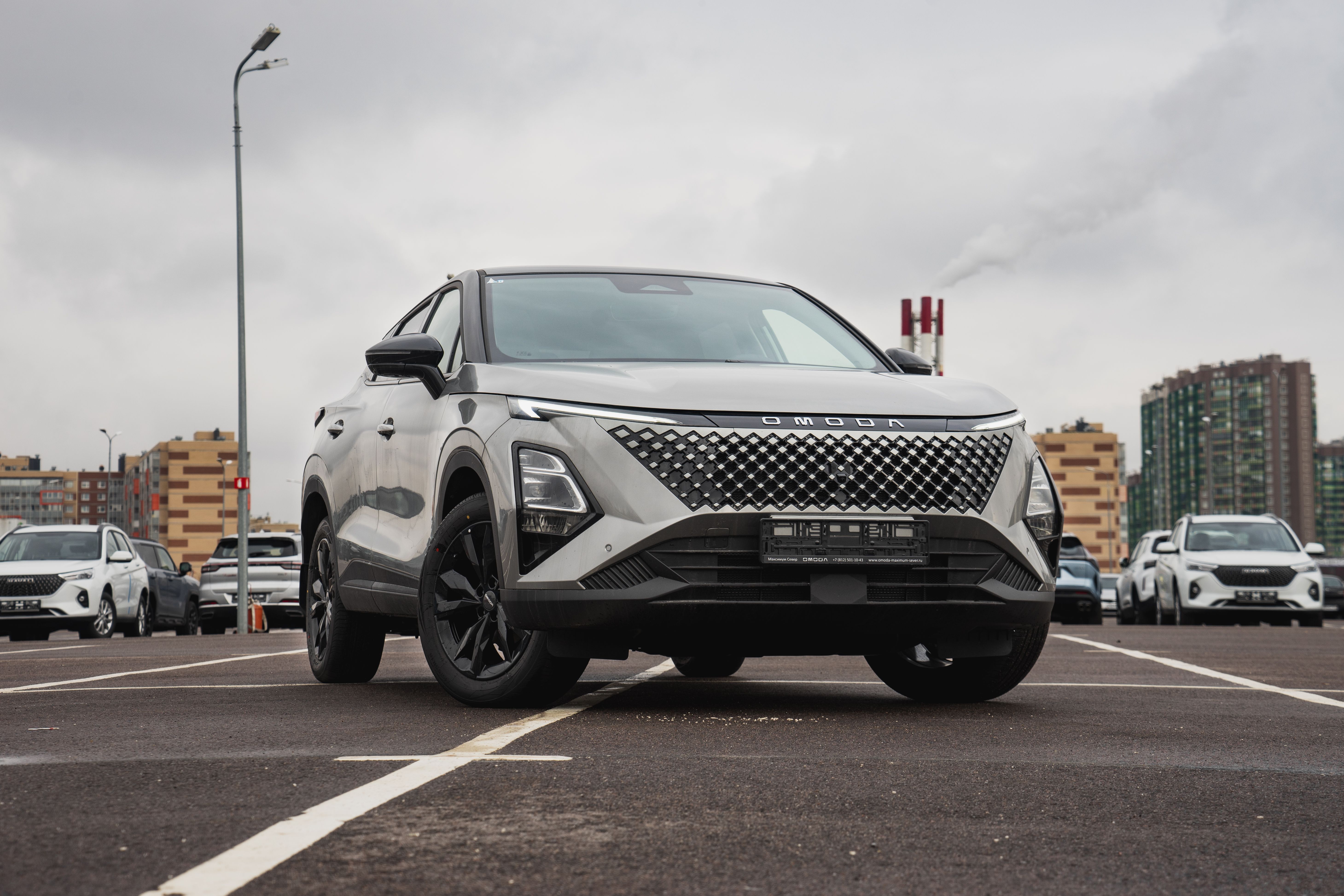 Omoda C5 2024 года, 0 км - вид 5