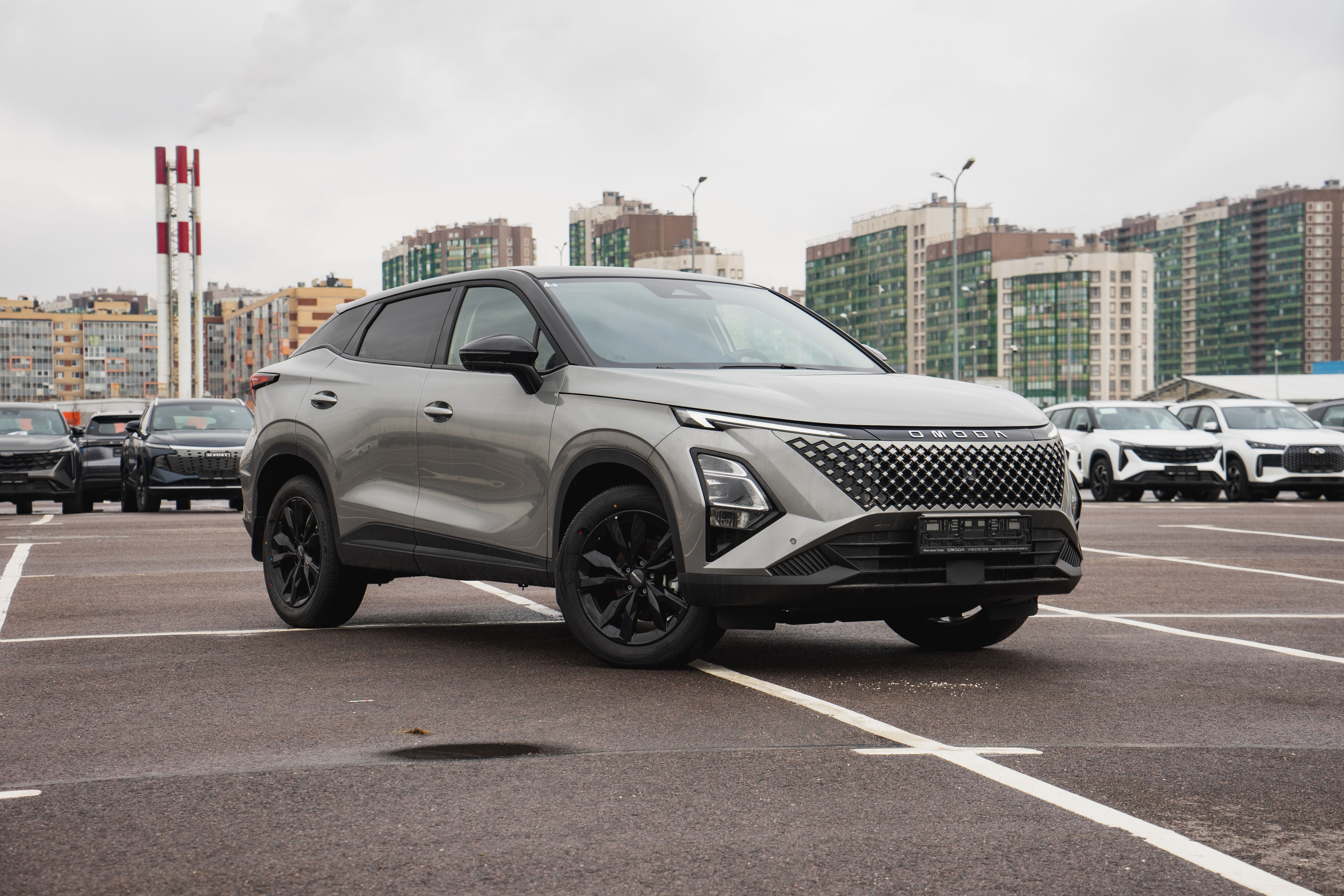 Omoda C5 2024 года, 0 км - вид 6