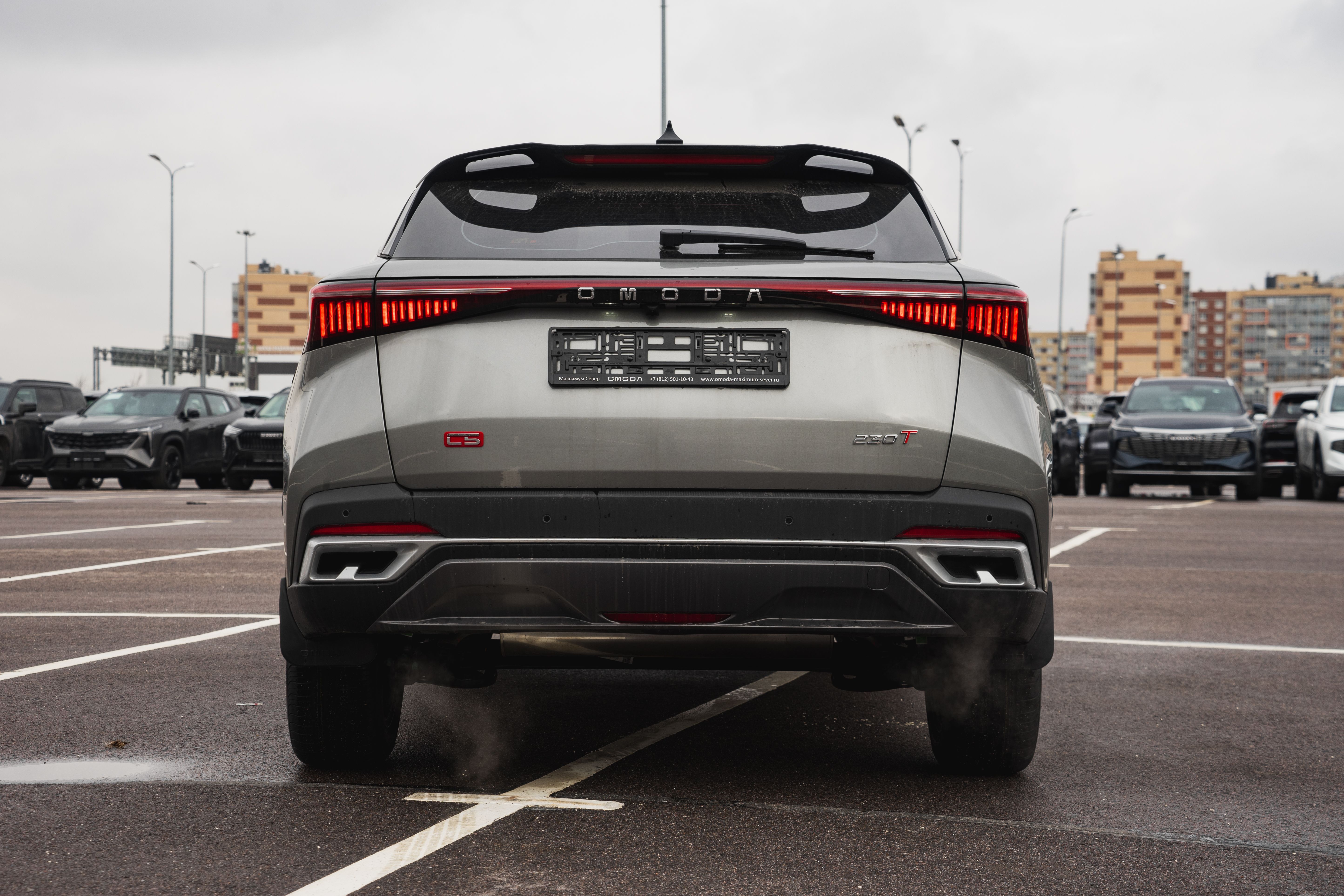 Omoda C5 2024 года, 0 км - вид 12