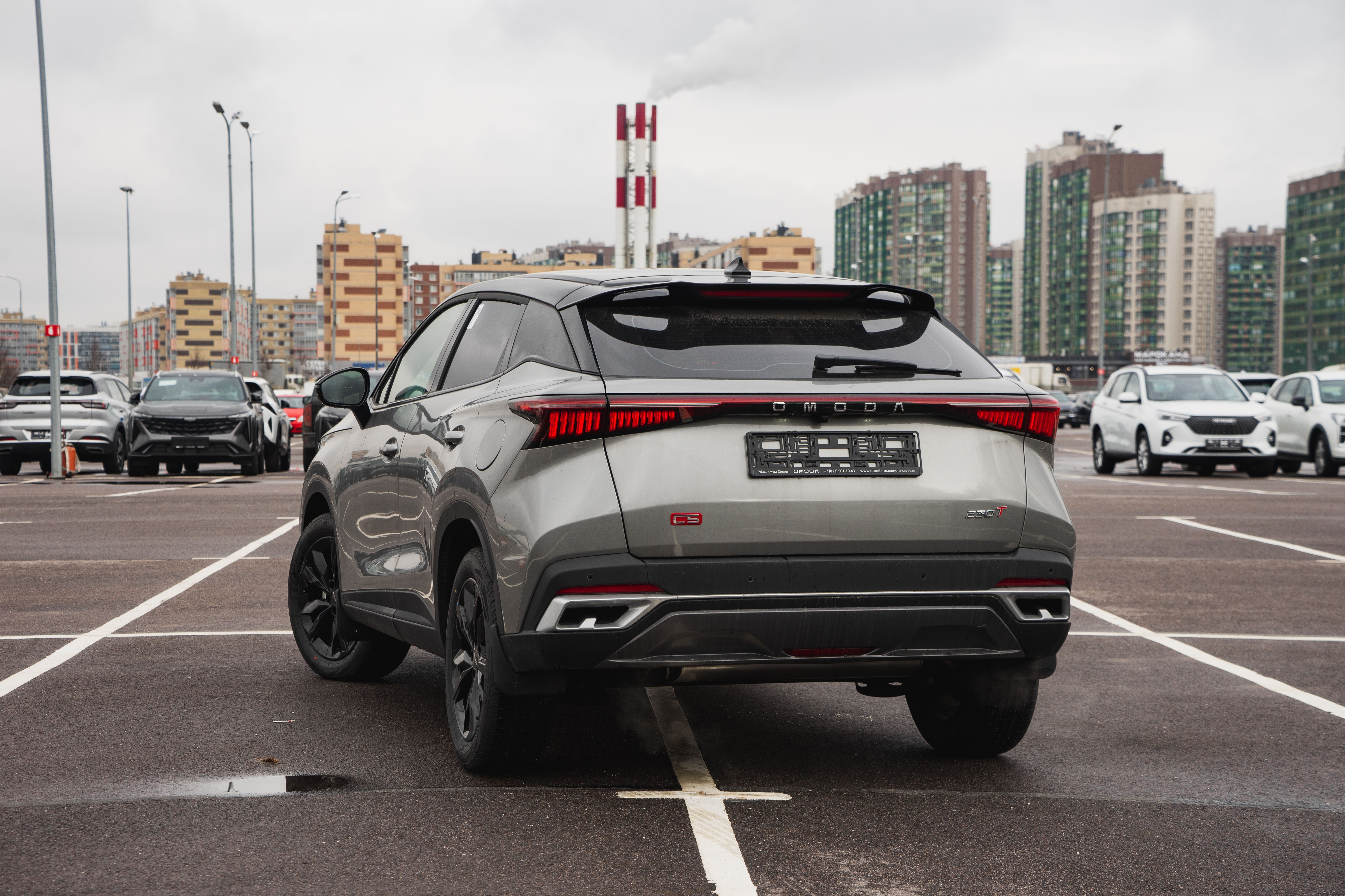 Omoda C5 2024 года, 0 км - вид 11