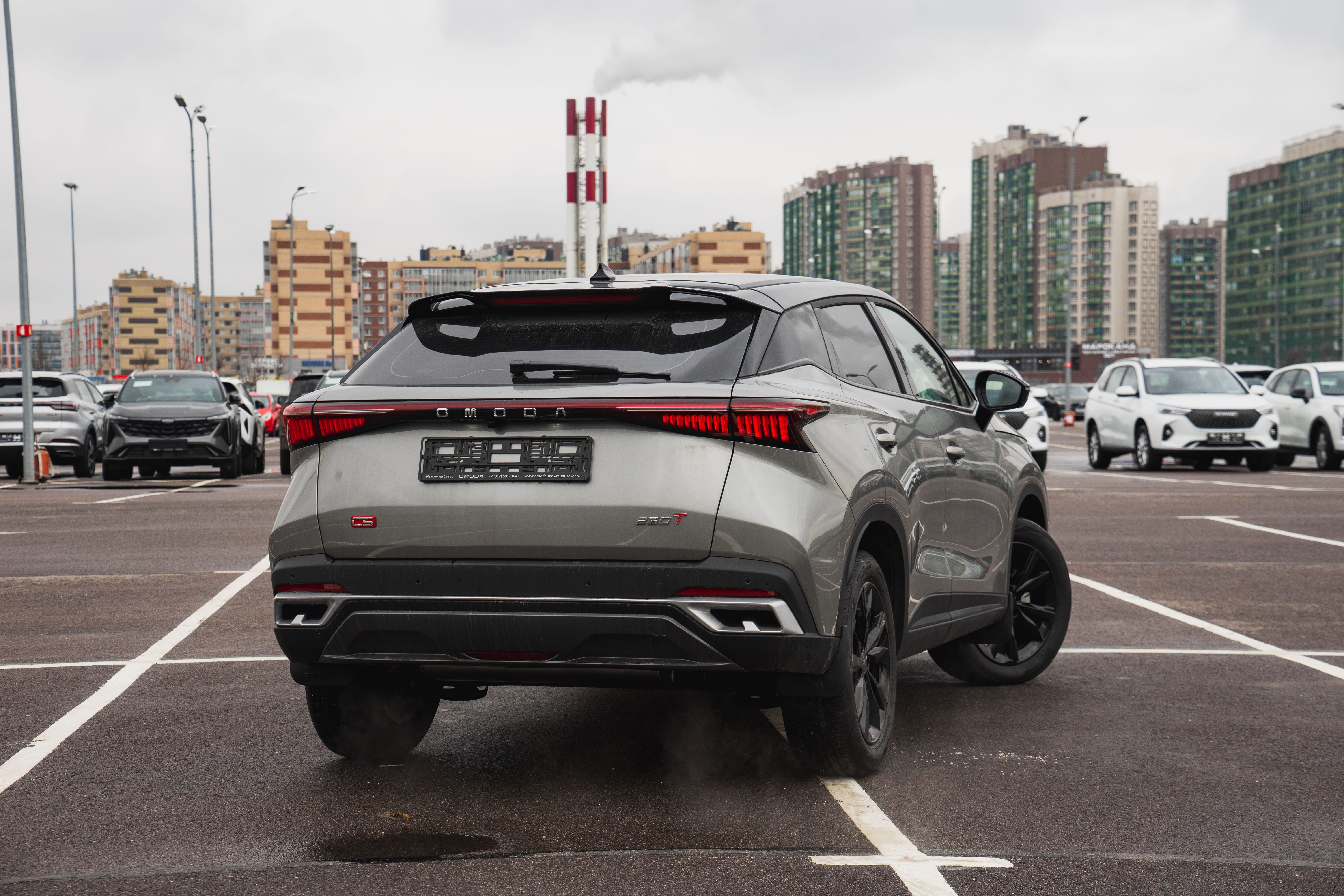 Omoda C5 2024 года, 0 км - вид 15