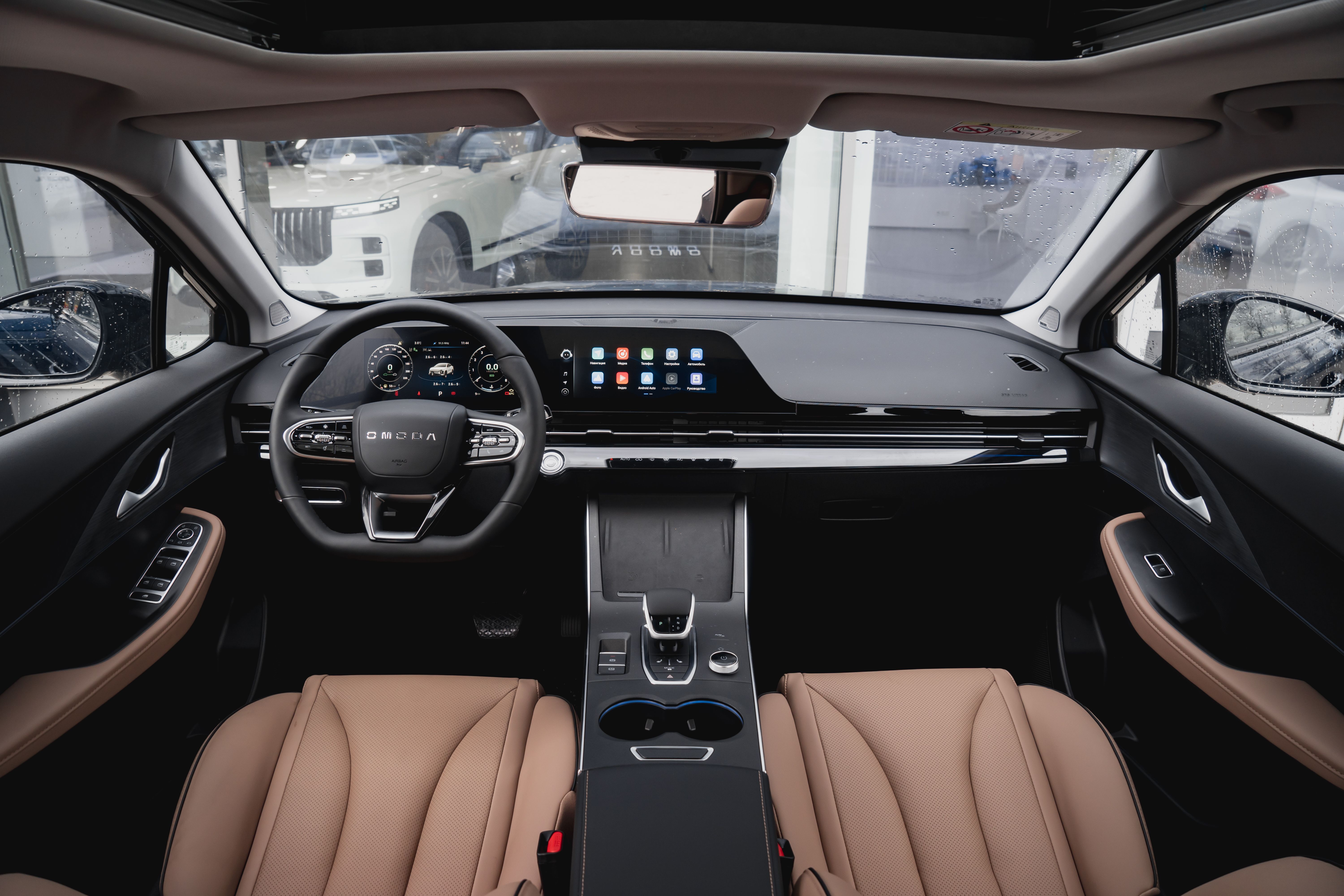 Omoda C5 2024 года, 0 км - вид 35