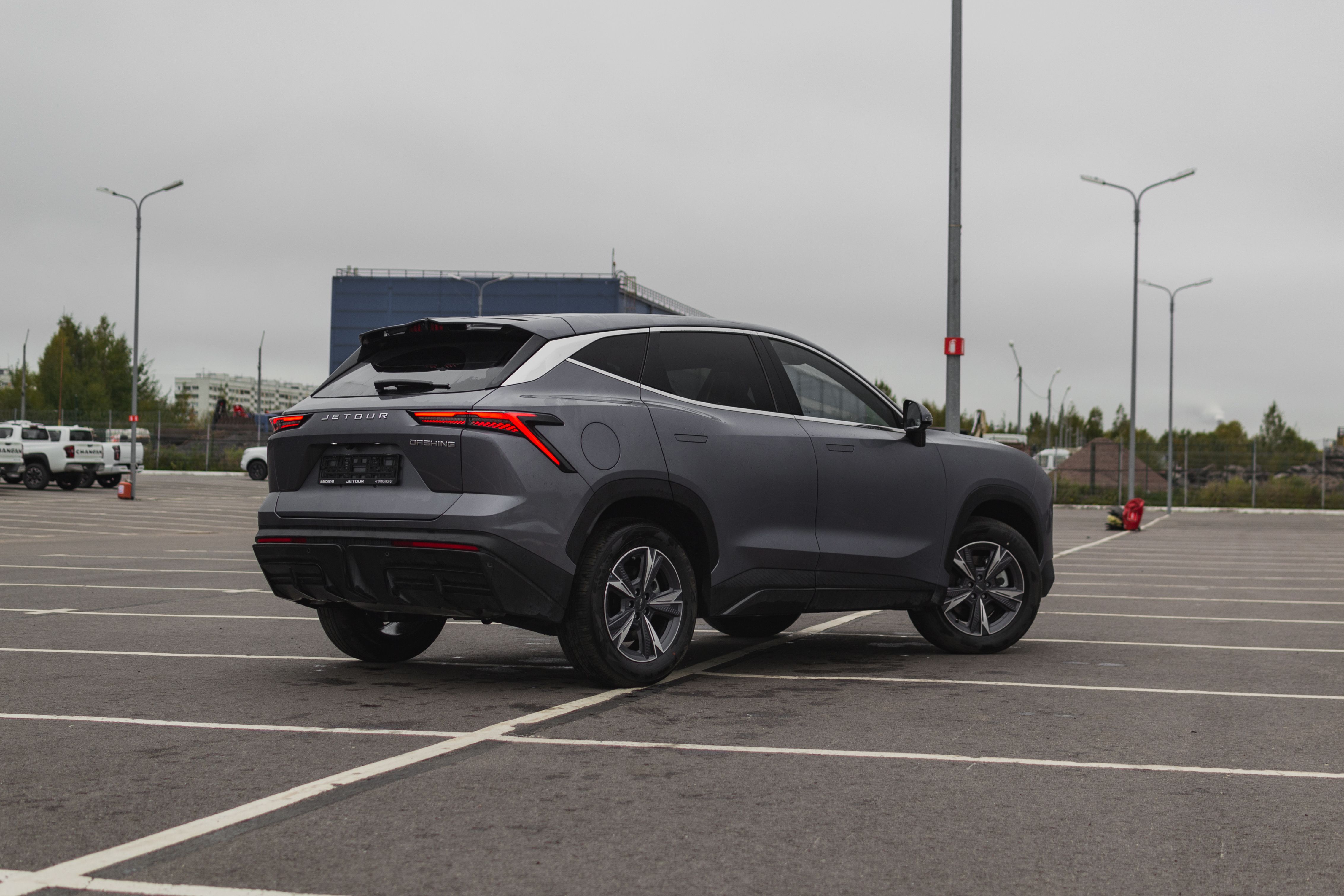 Jetour Dashing 2024 года, 0 км - вид 9
