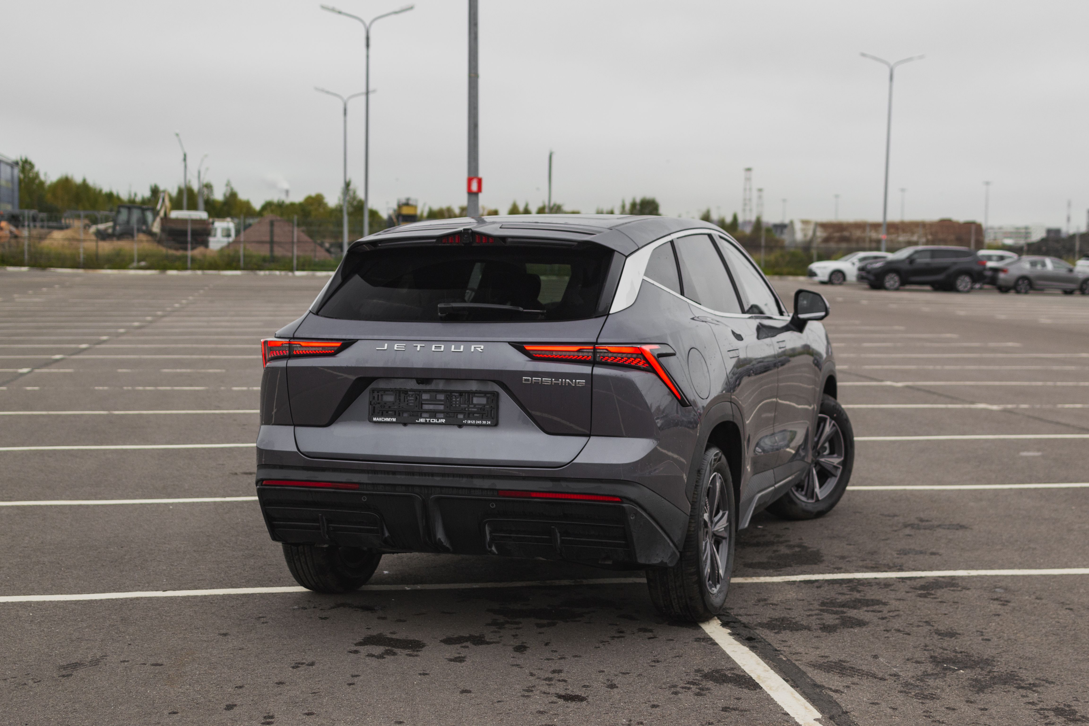 Jetour Dashing 2024 года, 0 км - вид 31