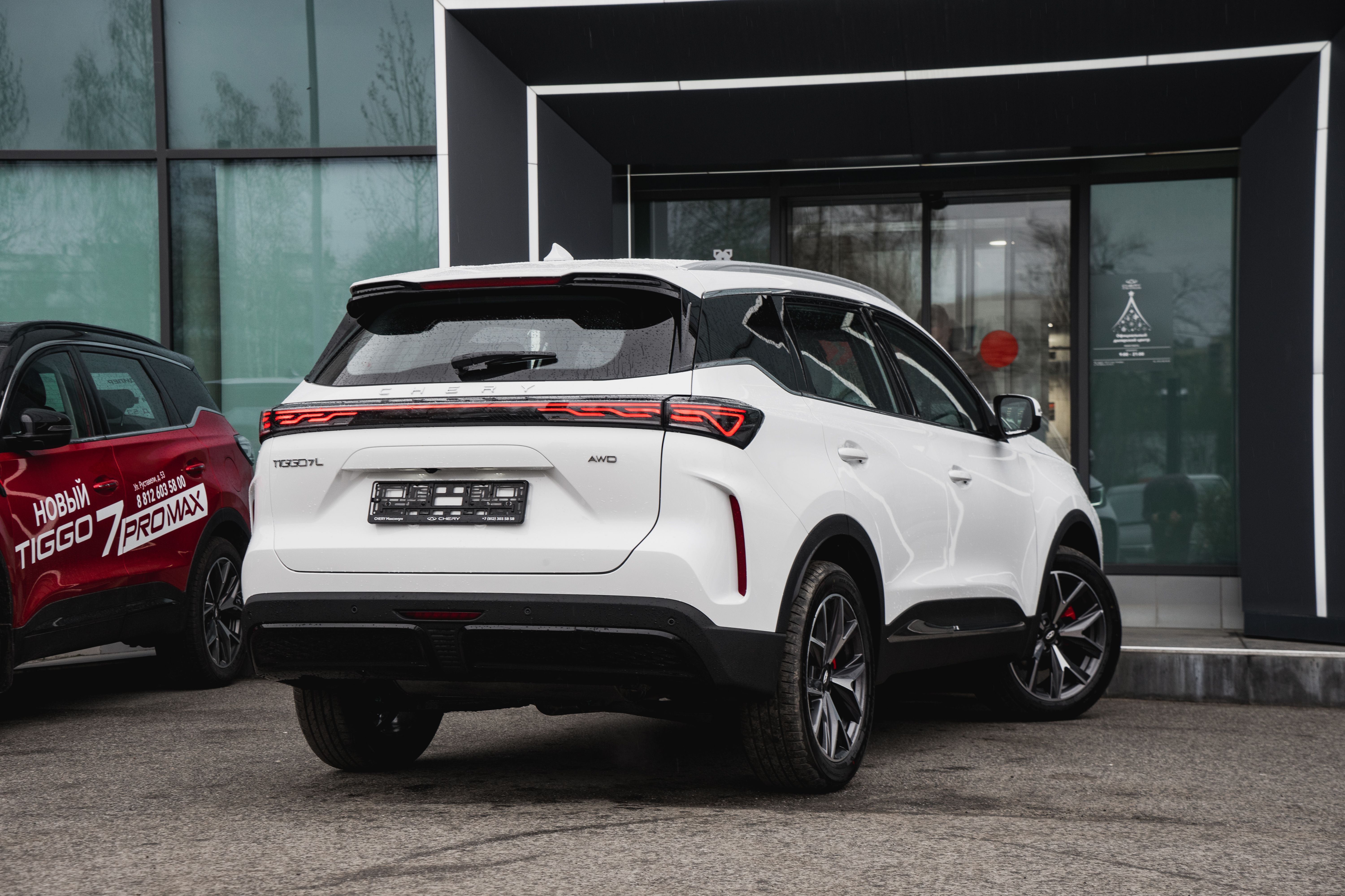 Chery TIGGO 7L 2025 года, 0 км - вид 9