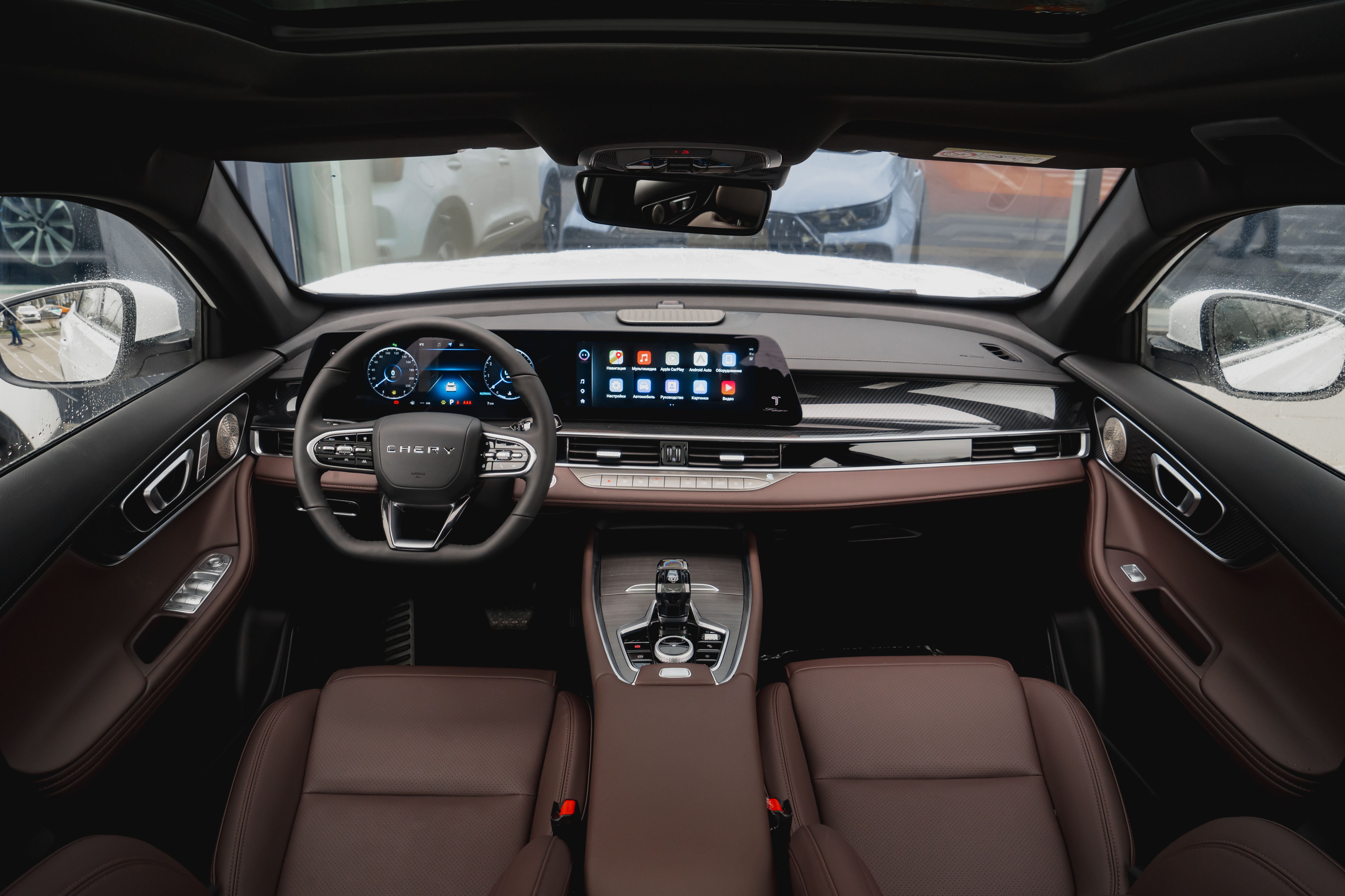 Chery TIGGO 7L 2025 года, 0 км - вид 19