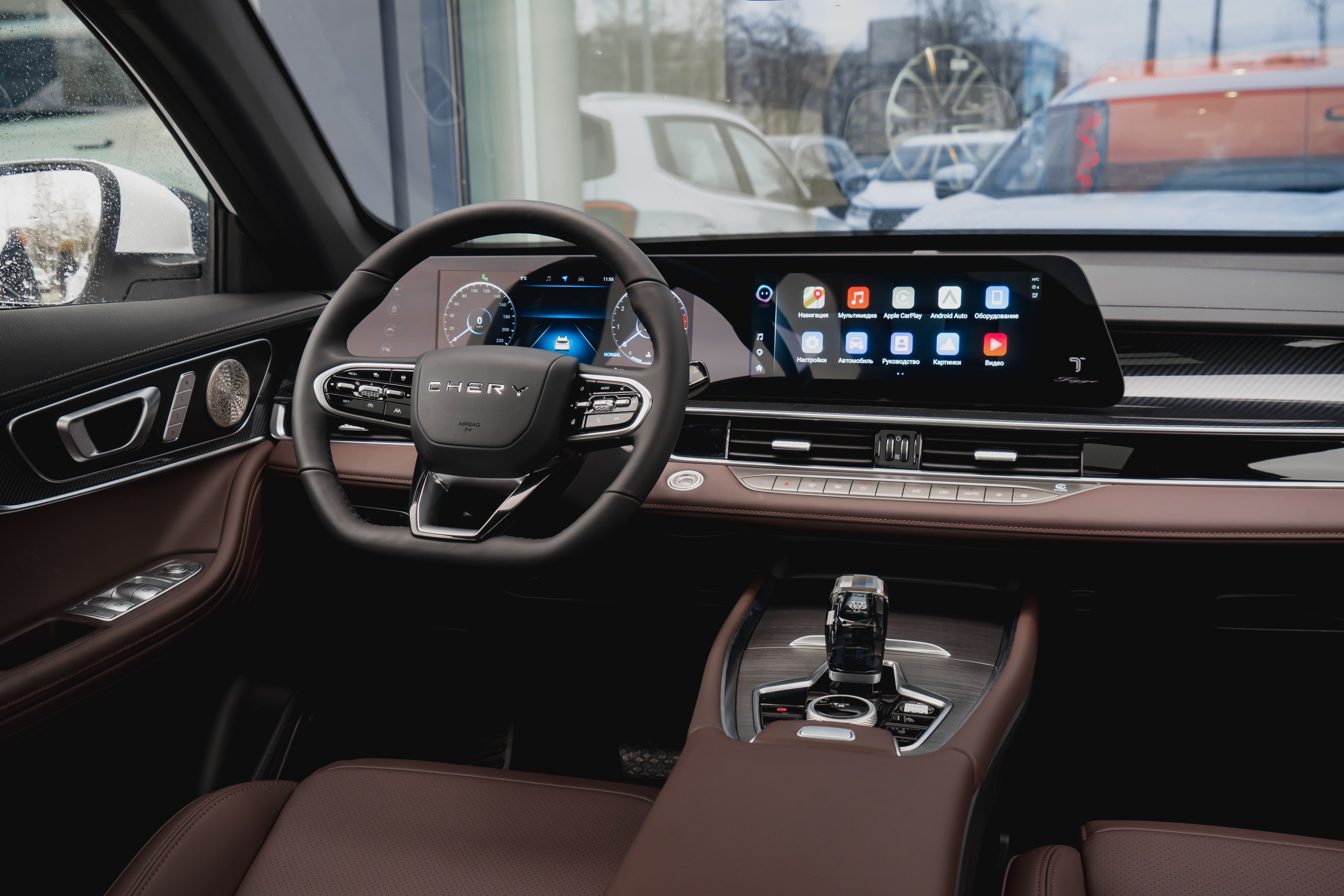 Chery TIGGO 7L 2025 года, 0 км - вид 38