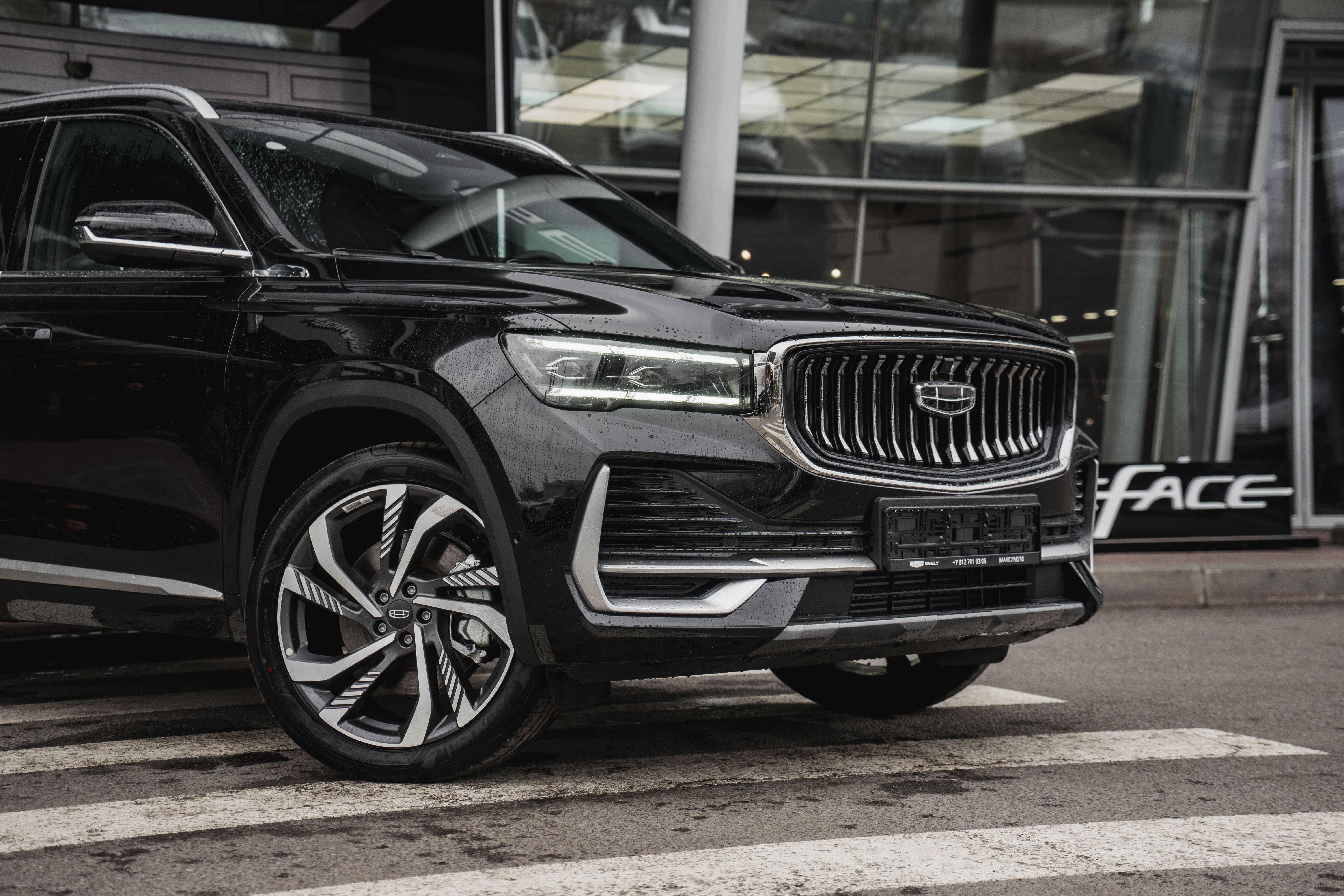 Geely MONJARO Flagship